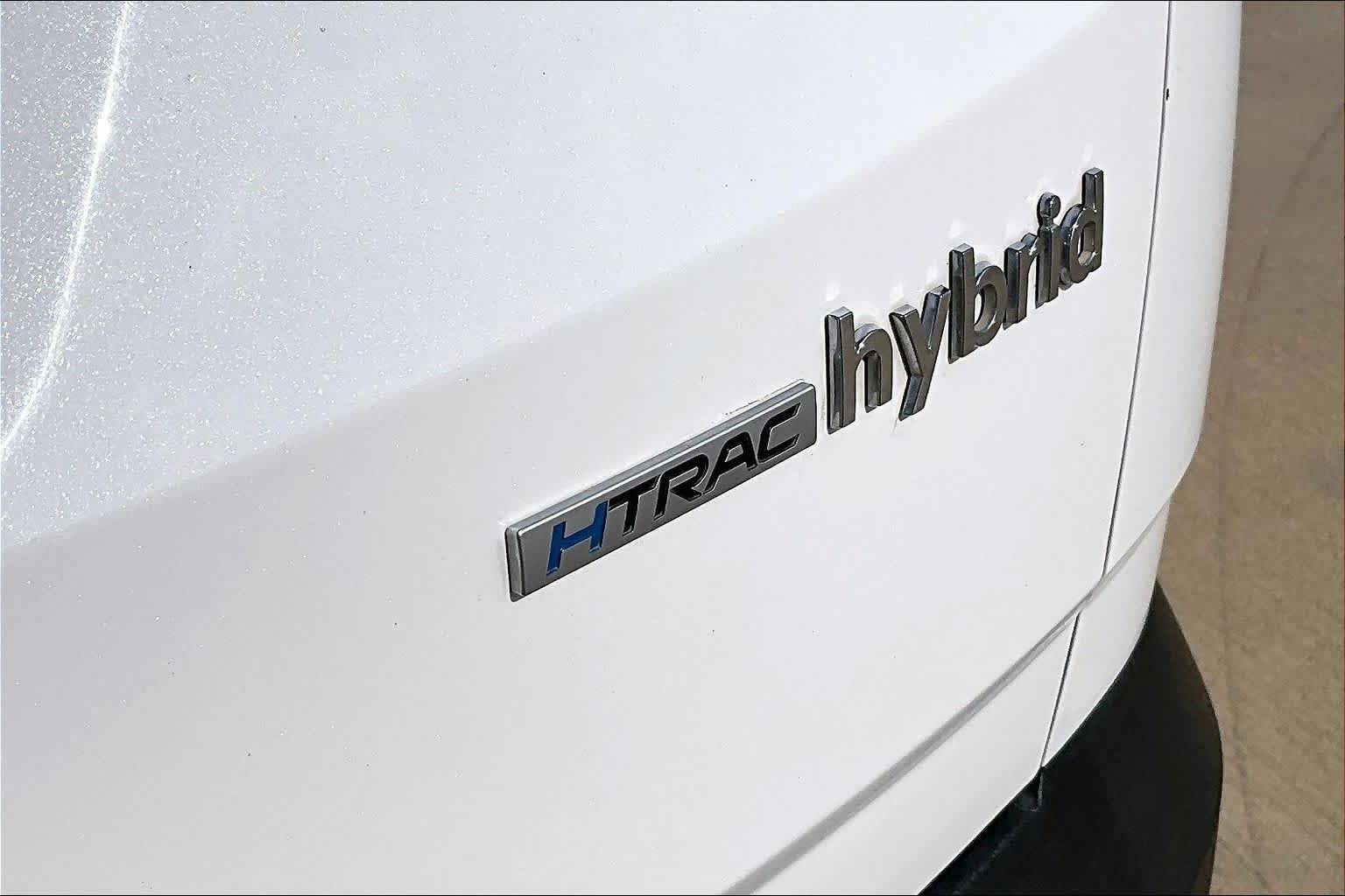 2023 Hyundai Tucson Hybrid SEL Convenience Serenity White Pearl at AutoNation USA Houston