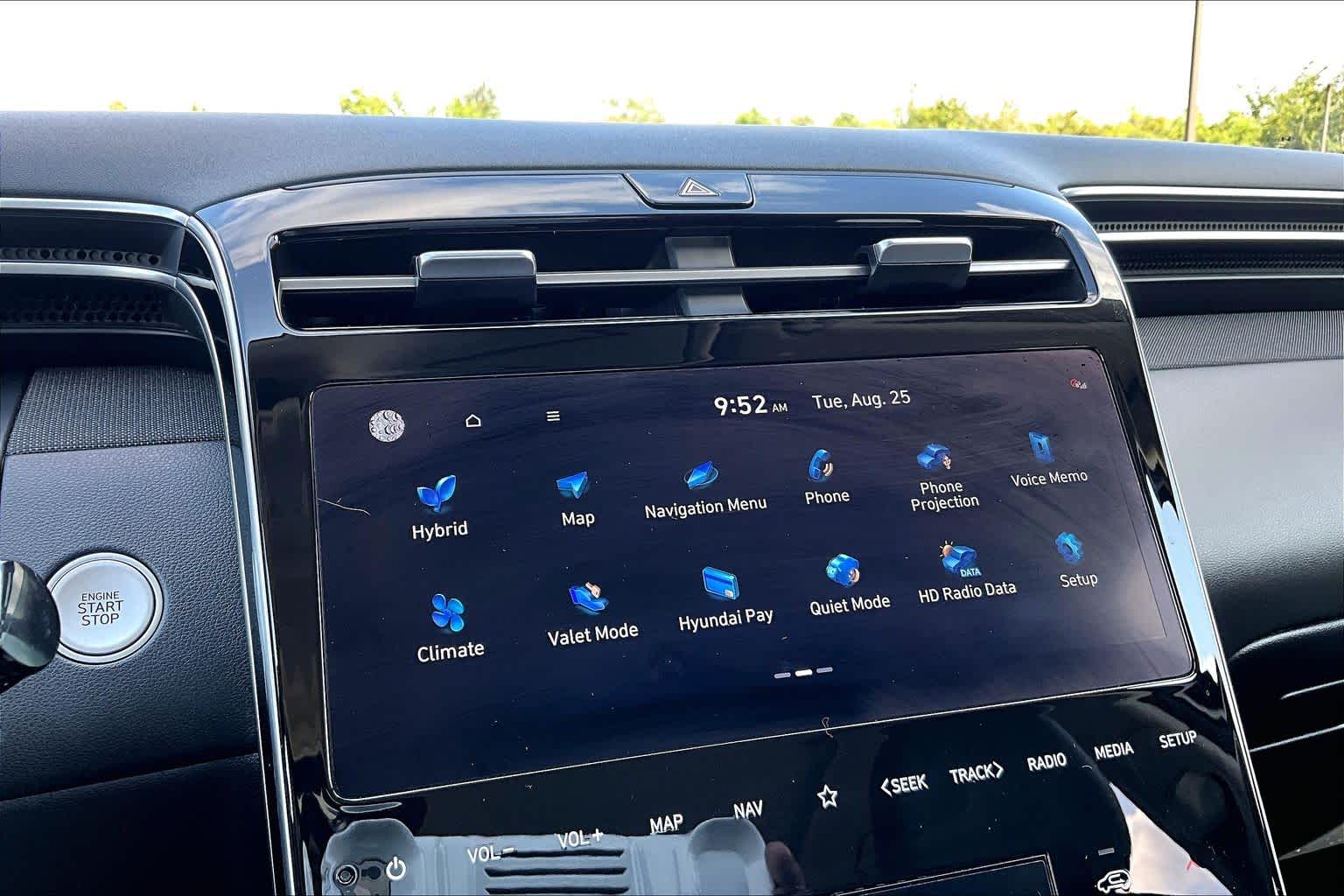 2023 Hyundai Tucson Hybrid SEL Convenience Serenity White Pearl at AutoNation USA Houston
