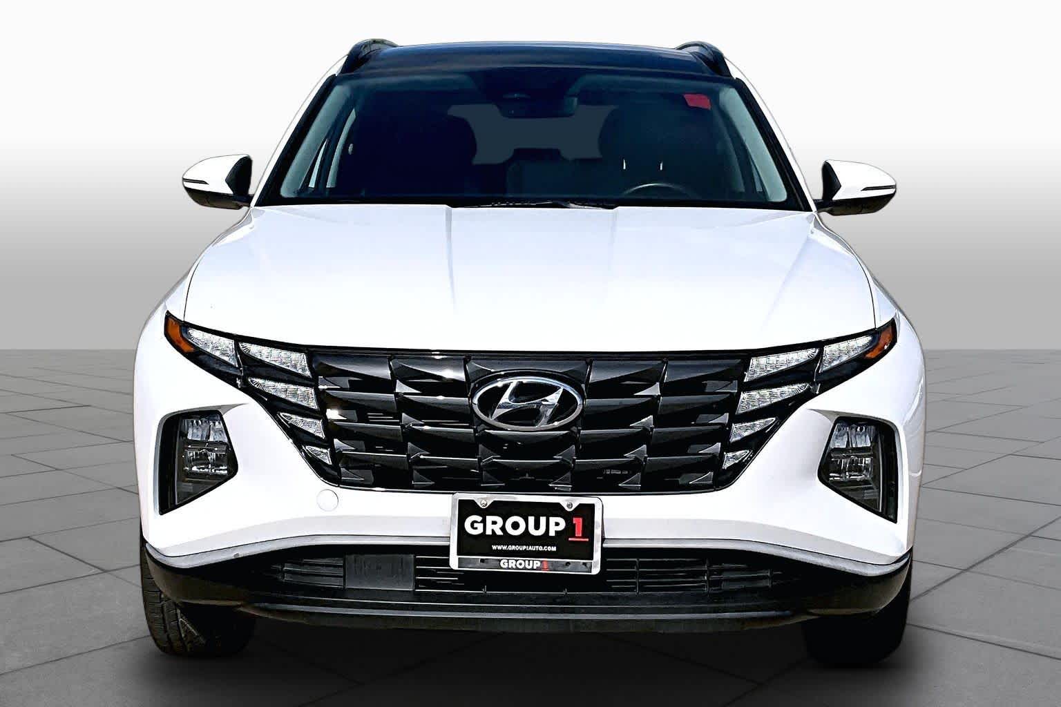 2023 Hyundai Tucson Hybrid SEL Convenience Serenity White Pearl at AutoNation USA Houston