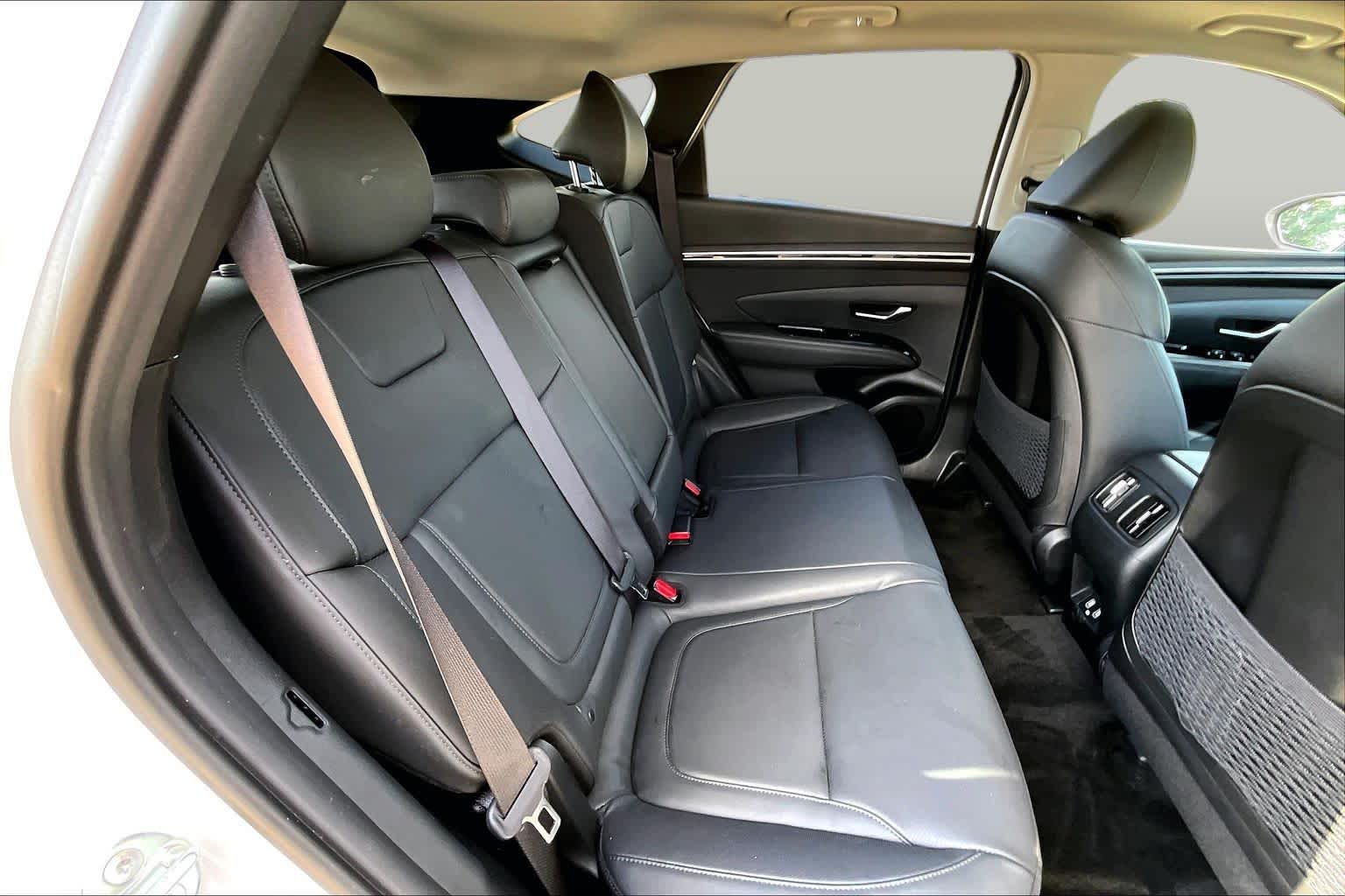 2023 Hyundai Tucson Hybrid SEL Convenience Serenity White Pearl at AutoNation USA Houston