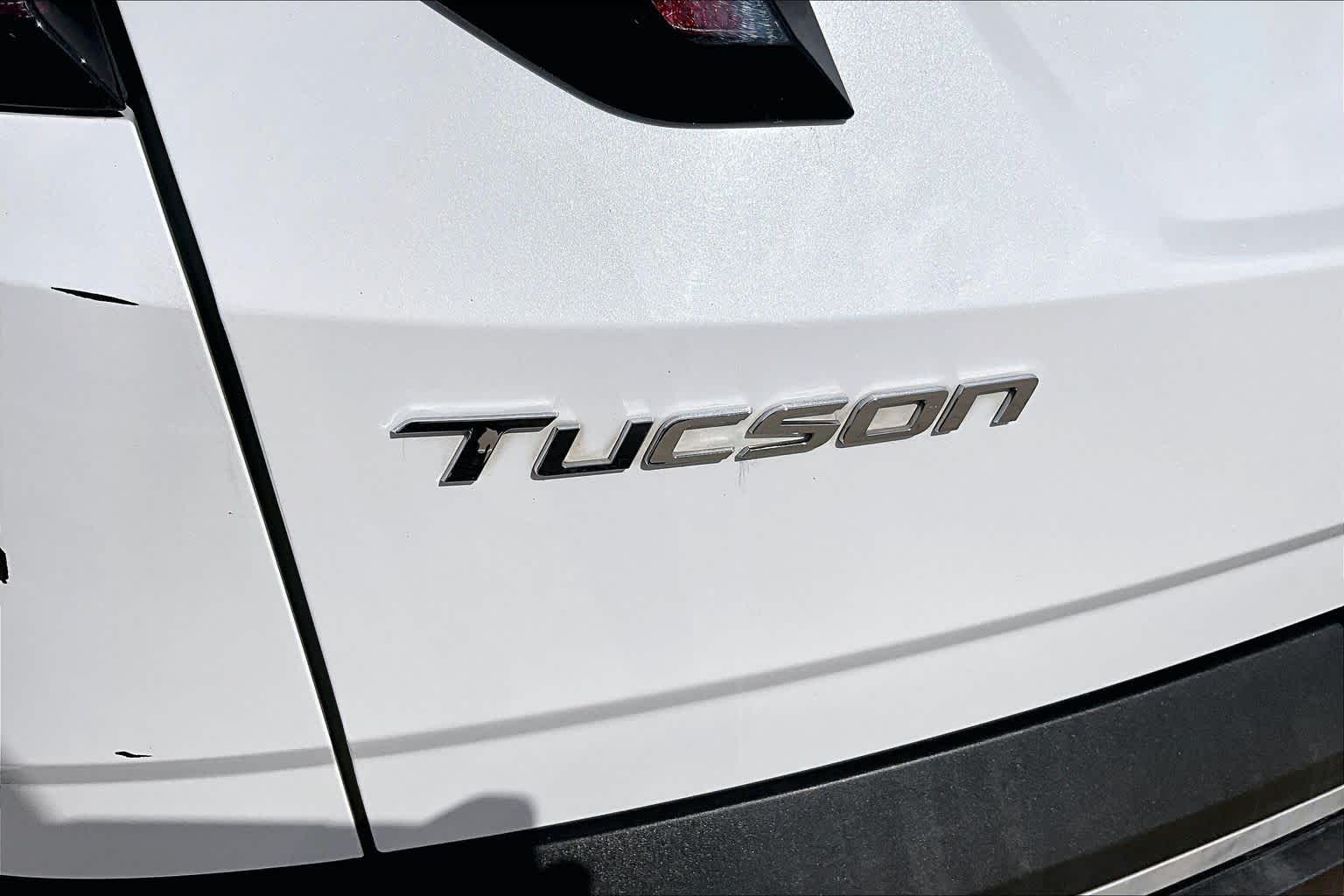 2023 Hyundai Tucson Hybrid SEL Convenience Serenity White Pearl at AutoNation USA Houston