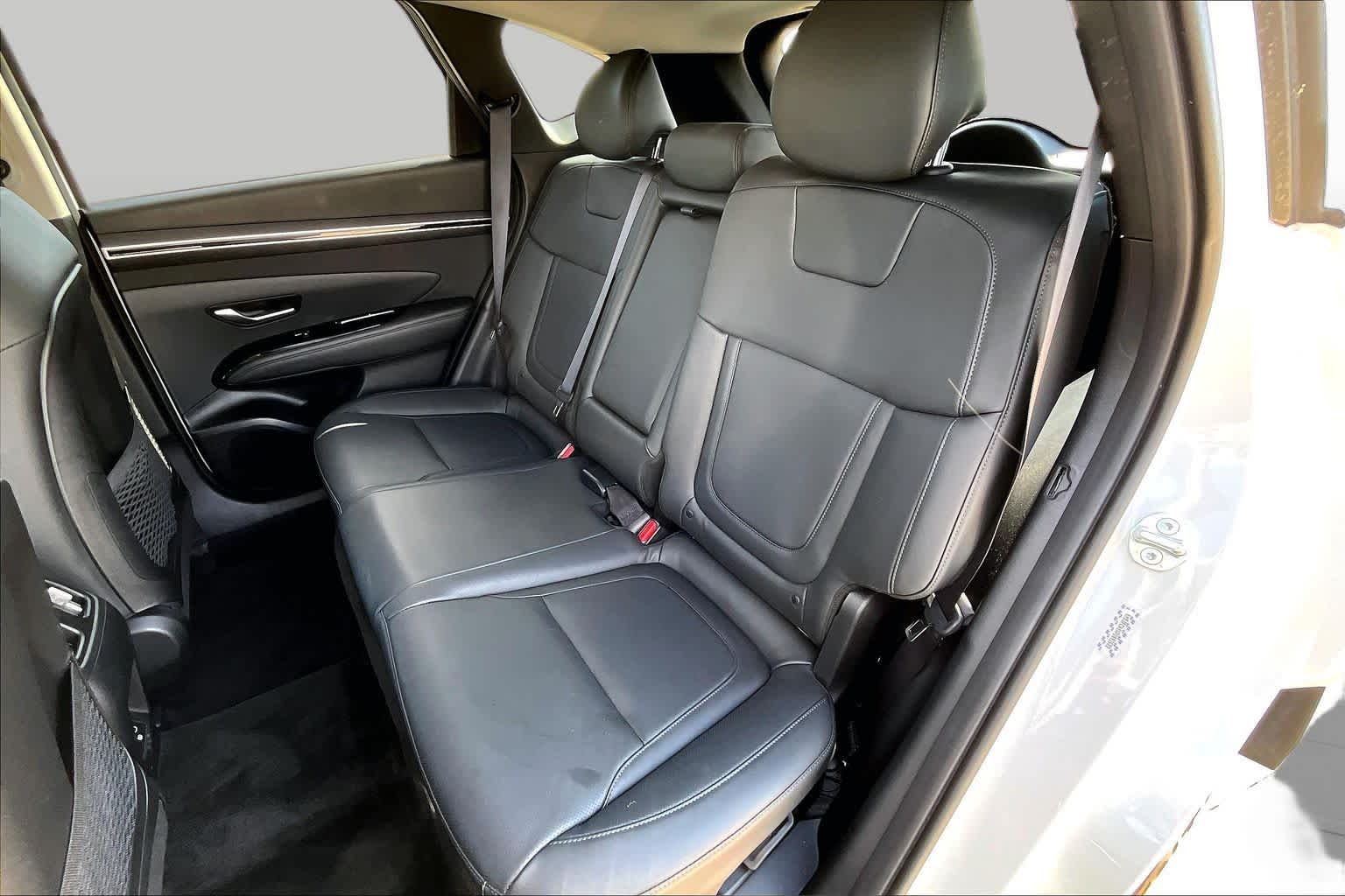 2023 Hyundai Tucson Hybrid SEL Convenience Serenity White Pearl at AutoNation USA Houston