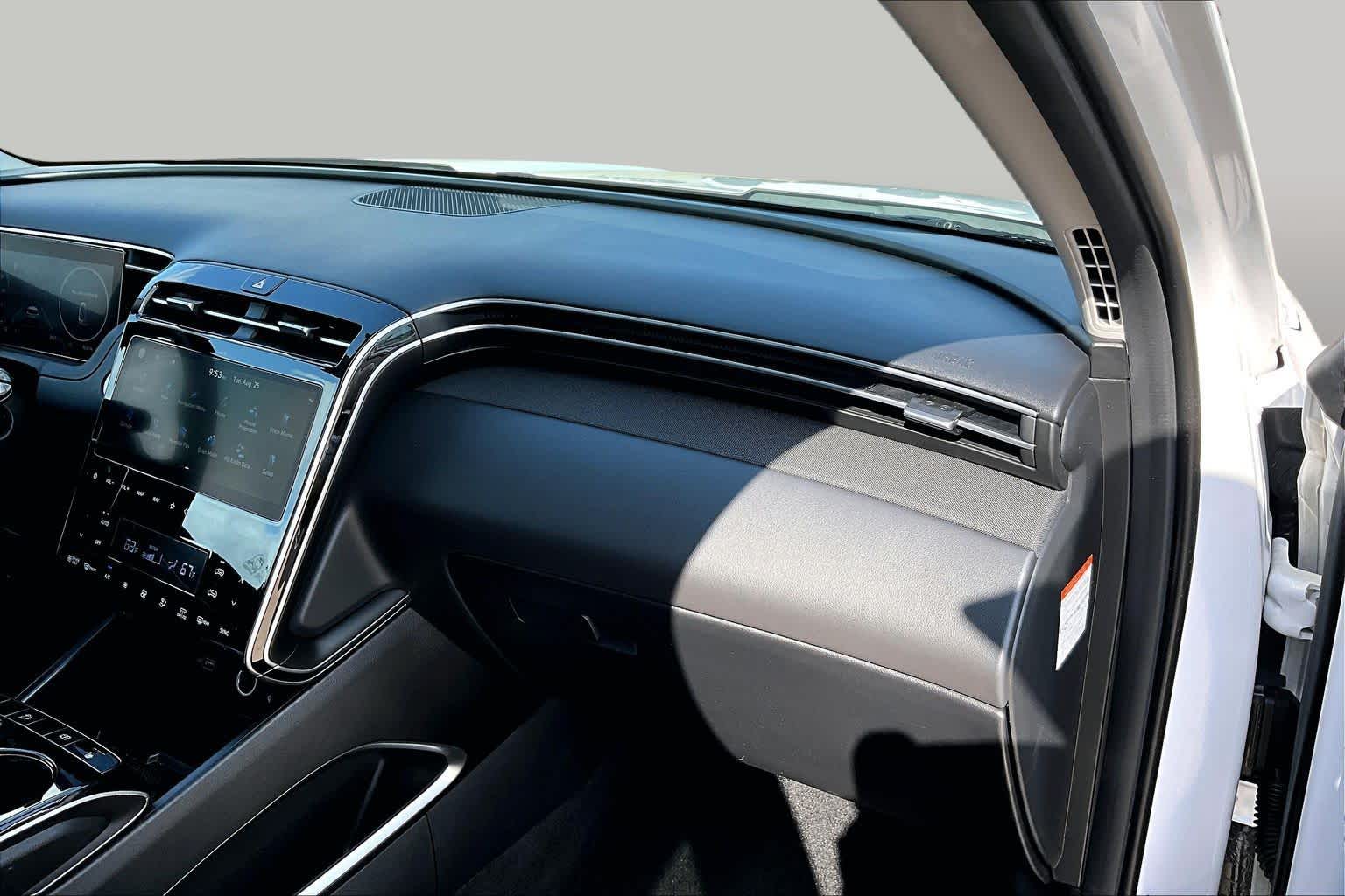 2023 Hyundai Tucson Hybrid SEL Convenience Serenity White Pearl at AutoNation USA Houston