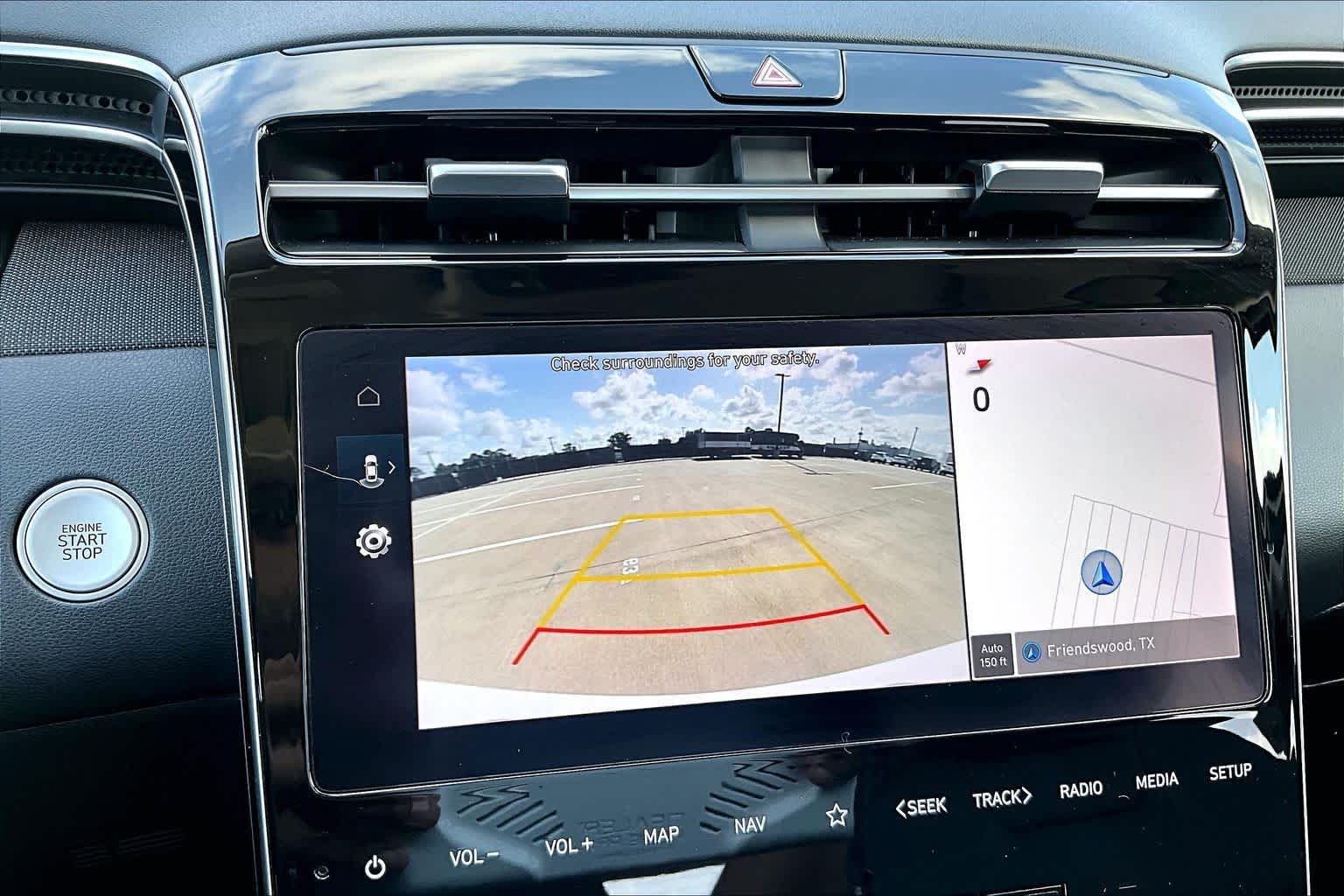 2023 Hyundai Tucson Hybrid SEL Convenience Serenity White Pearl at AutoNation USA Houston