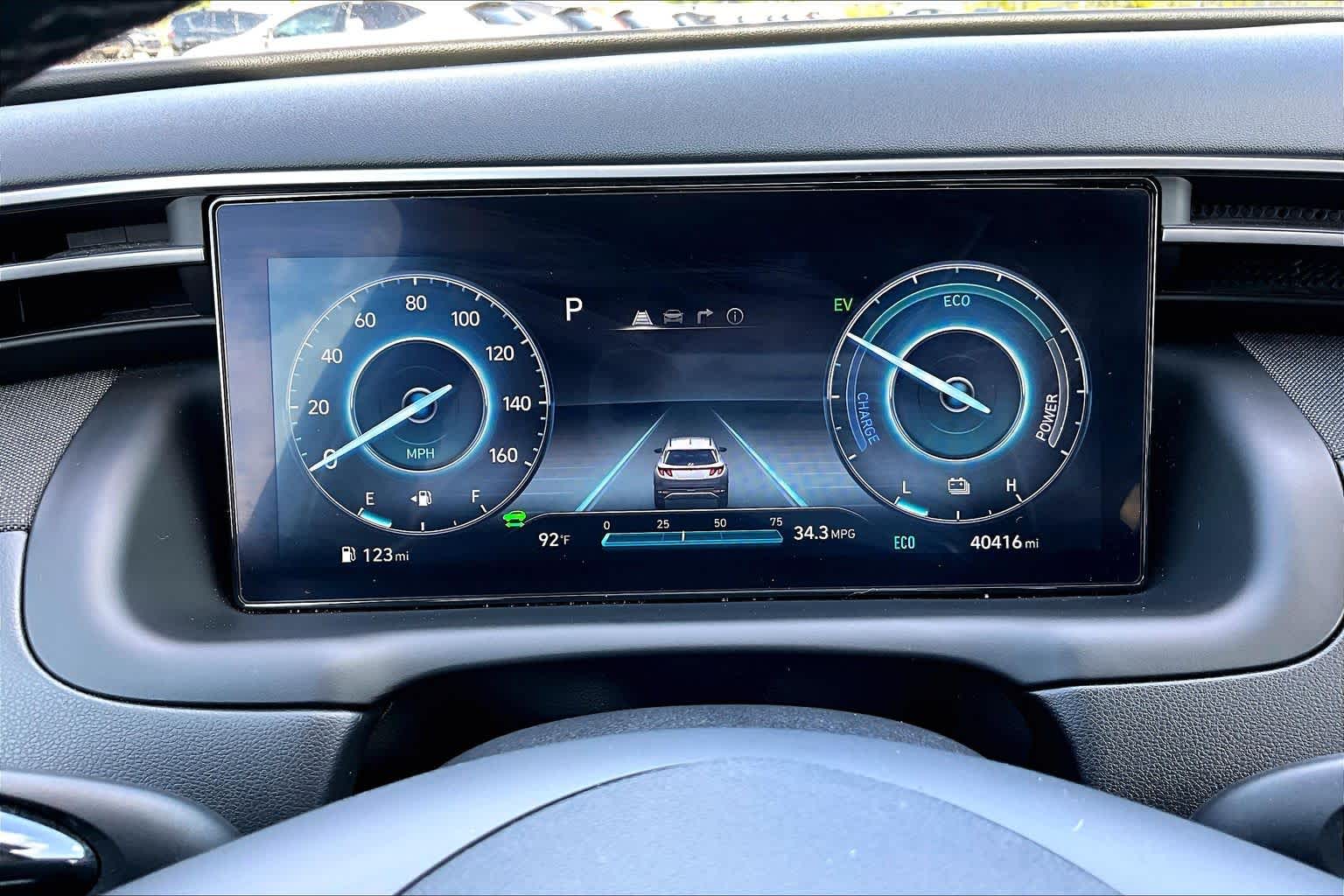 2023 Hyundai Tucson Hybrid SEL Convenience Serenity White Pearl at AutoNation USA Houston