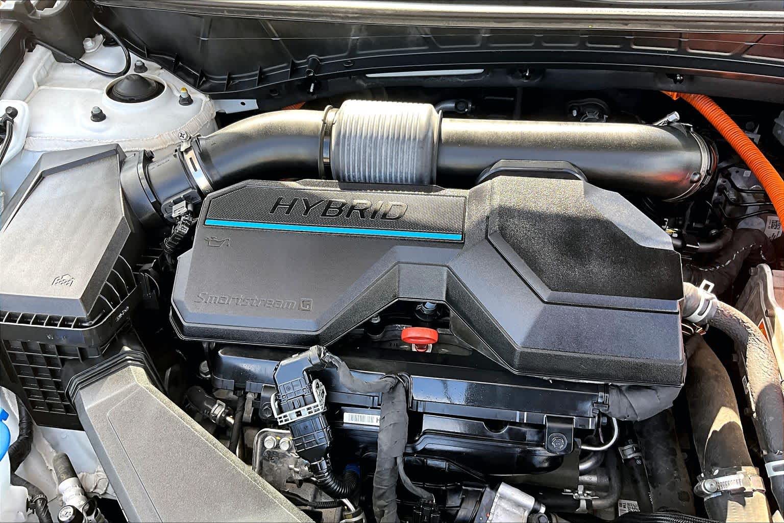 2023 Hyundai Tucson Hybrid SEL Convenience Serenity White Pearl at AutoNation USA Houston