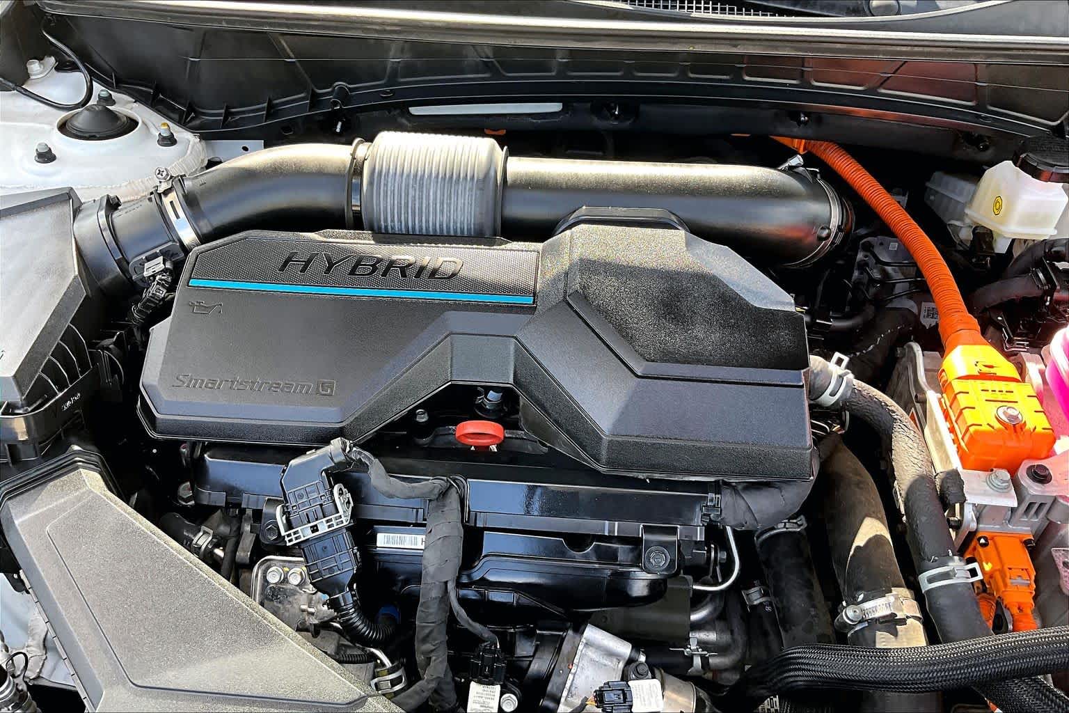 2023 Hyundai Tucson Hybrid SEL Convenience Serenity White Pearl at AutoNation USA Houston