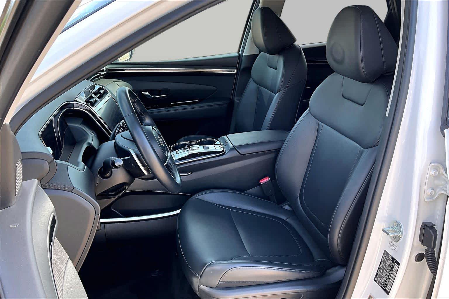 2023 Hyundai Tucson Hybrid SEL Convenience Serenity White Pearl at AutoNation USA Houston