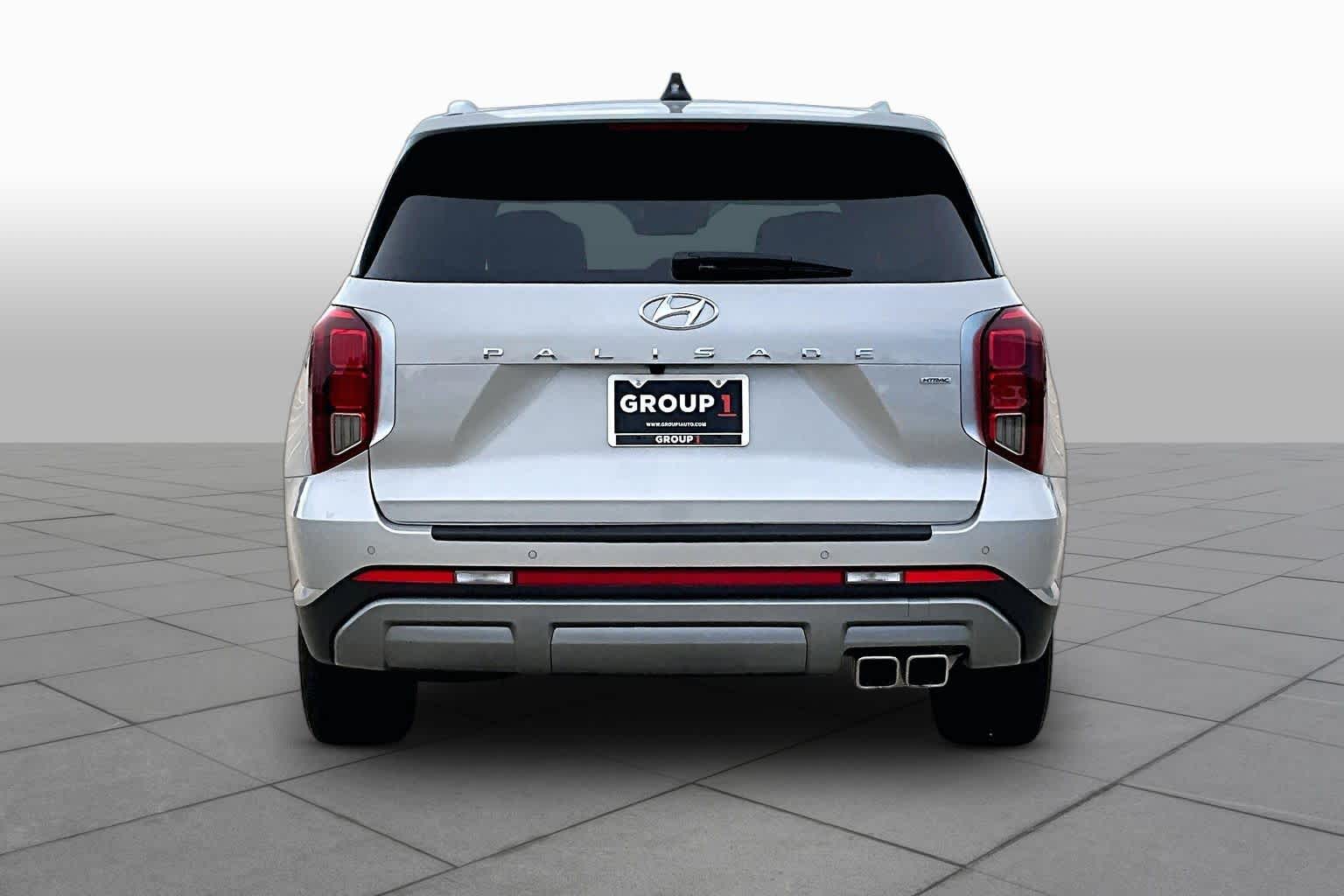 2024 Hyundai Palisade Limited Typhoon Silver at Ron Craft Chevrolet Cadillac