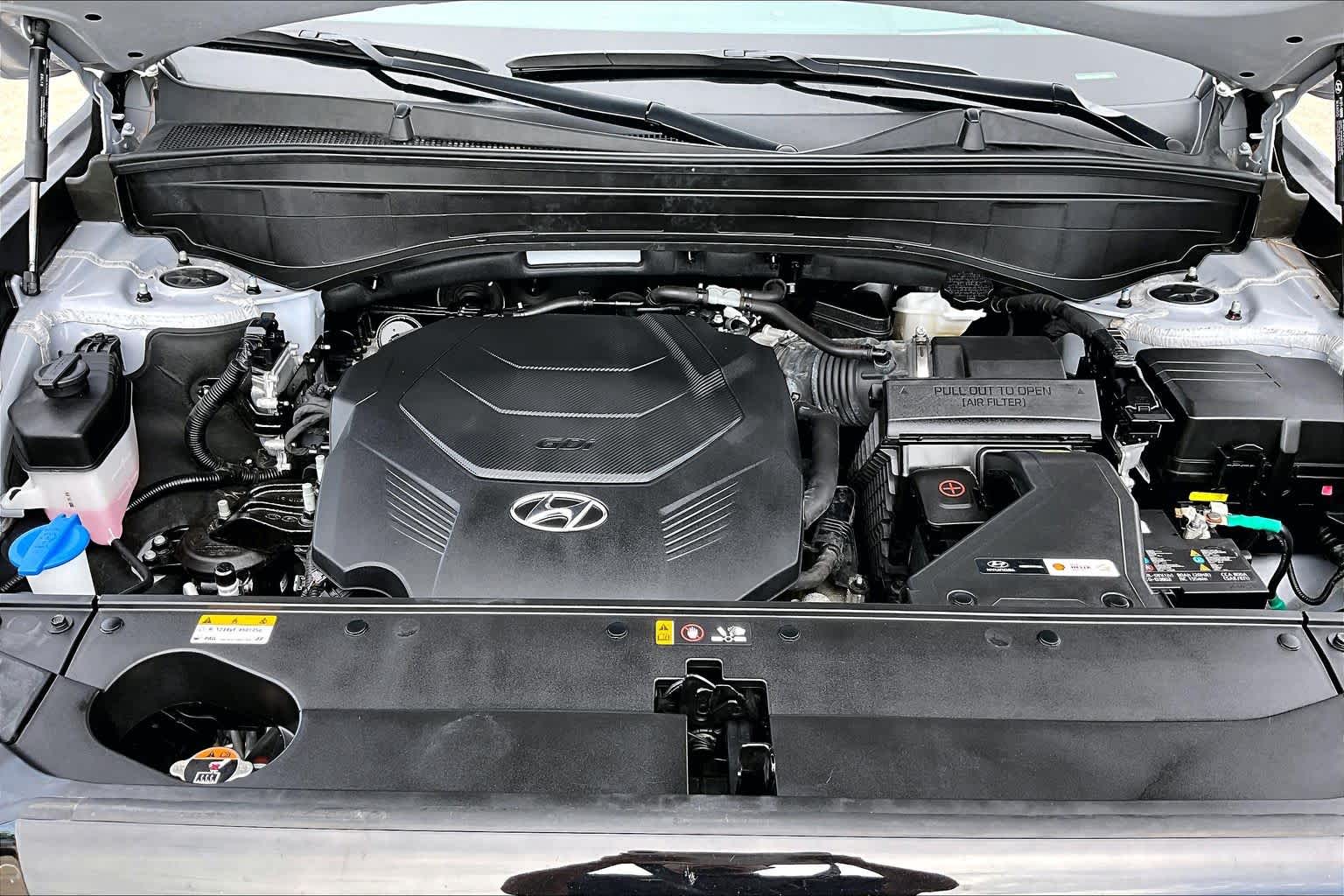 2024 Hyundai Palisade Limited Typhoon Silver at Ron Craft Chevrolet Cadillac