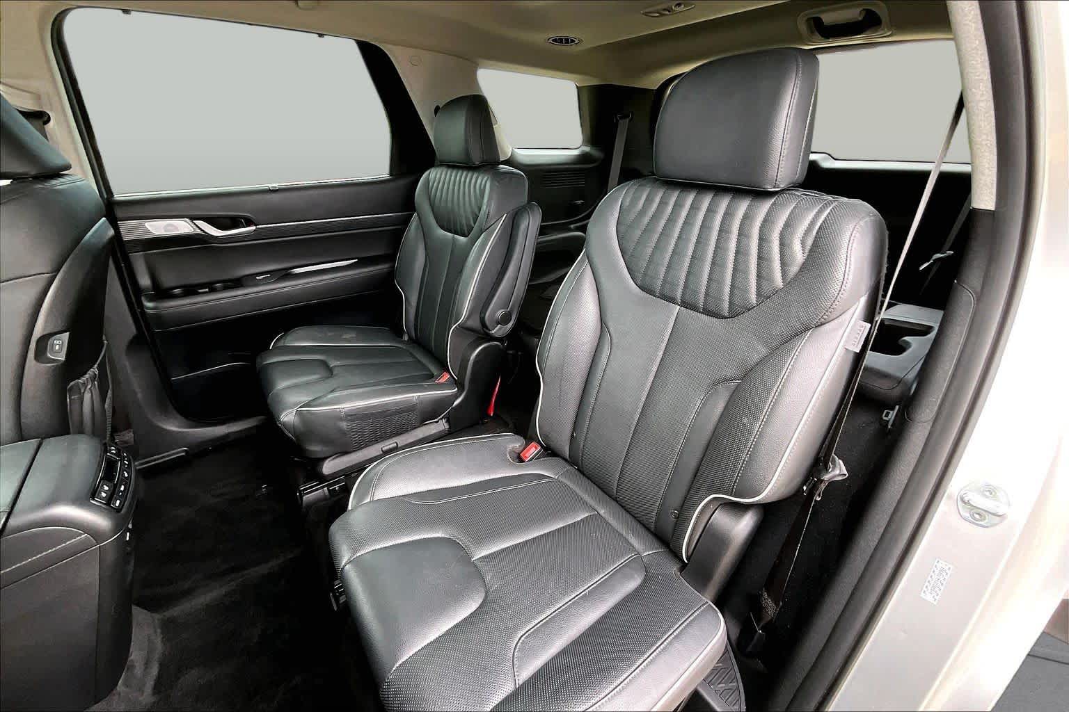 2024 Hyundai Palisade Limited Typhoon Silver at Ron Craft Chevrolet Cadillac