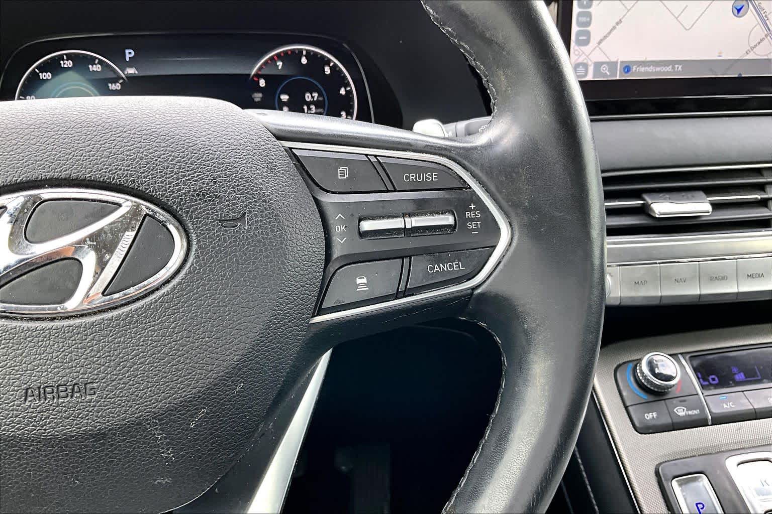 2021 Hyundai Palisade Limited Sierra Burgundy at Beck & Masten Kia