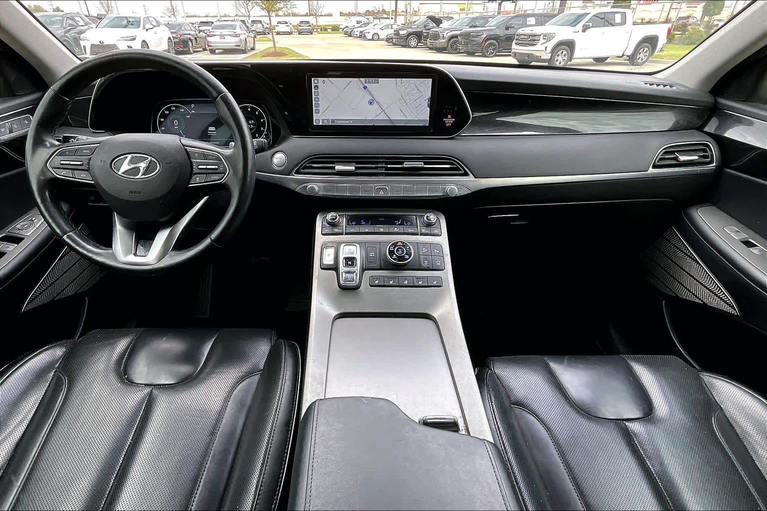 2021 Hyundai Palisade Limited Sierra Burgundy at Beck & Masten Kia
