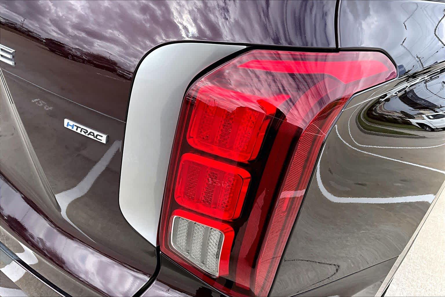 2021 Hyundai Palisade Limited Sierra Burgundy at Beck & Masten Kia
