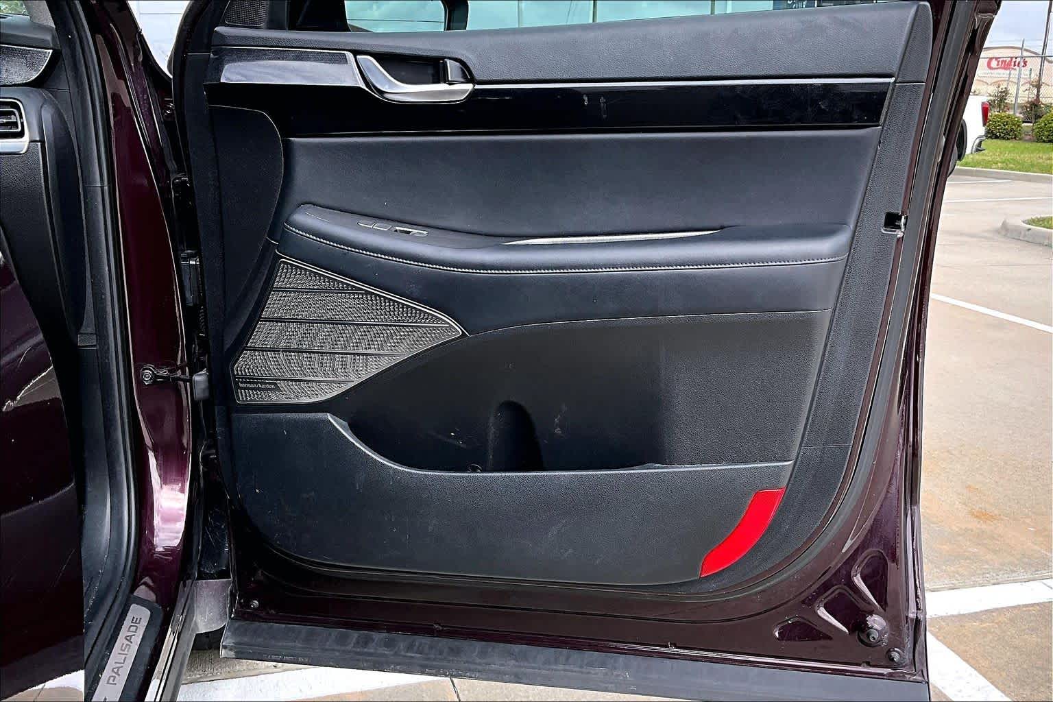 2021 Hyundai Palisade Limited Sierra Burgundy at Beck & Masten Kia