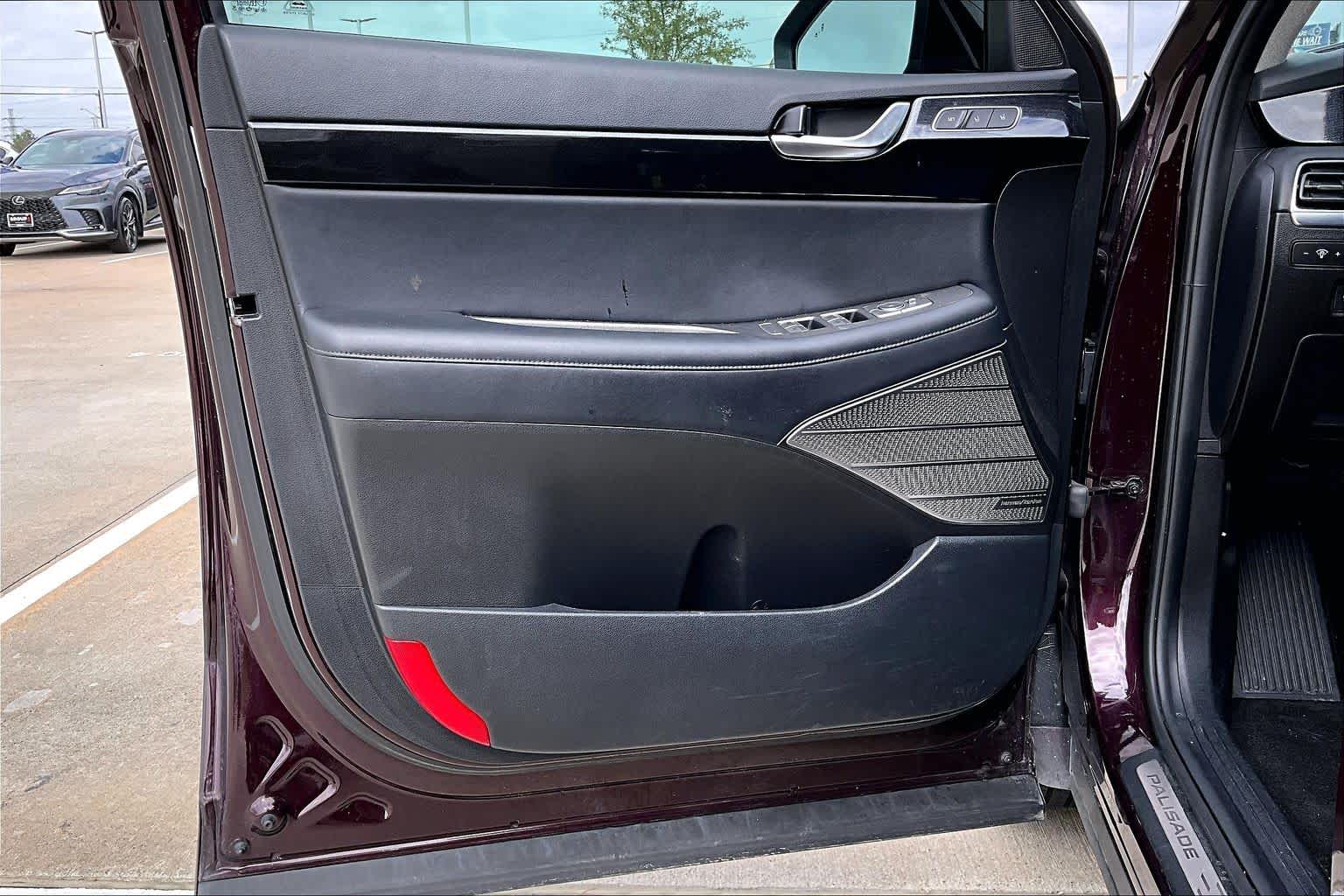 2021 Hyundai Palisade Limited Sierra Burgundy at Beck & Masten Kia