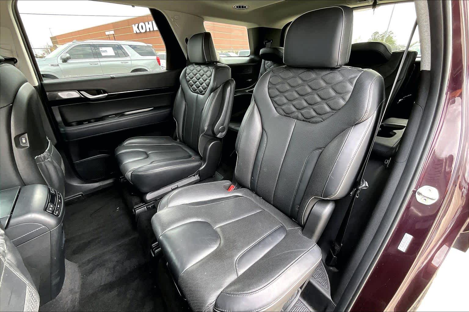 2021 Hyundai Palisade Limited Sierra Burgundy at Beck & Masten Kia