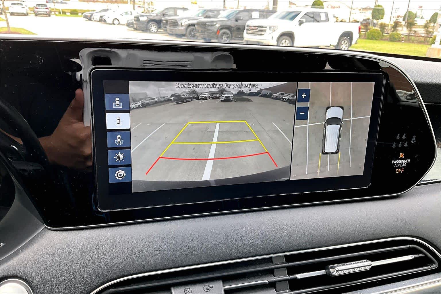 2021 Hyundai Palisade Limited Sierra Burgundy at Beck & Masten Kia