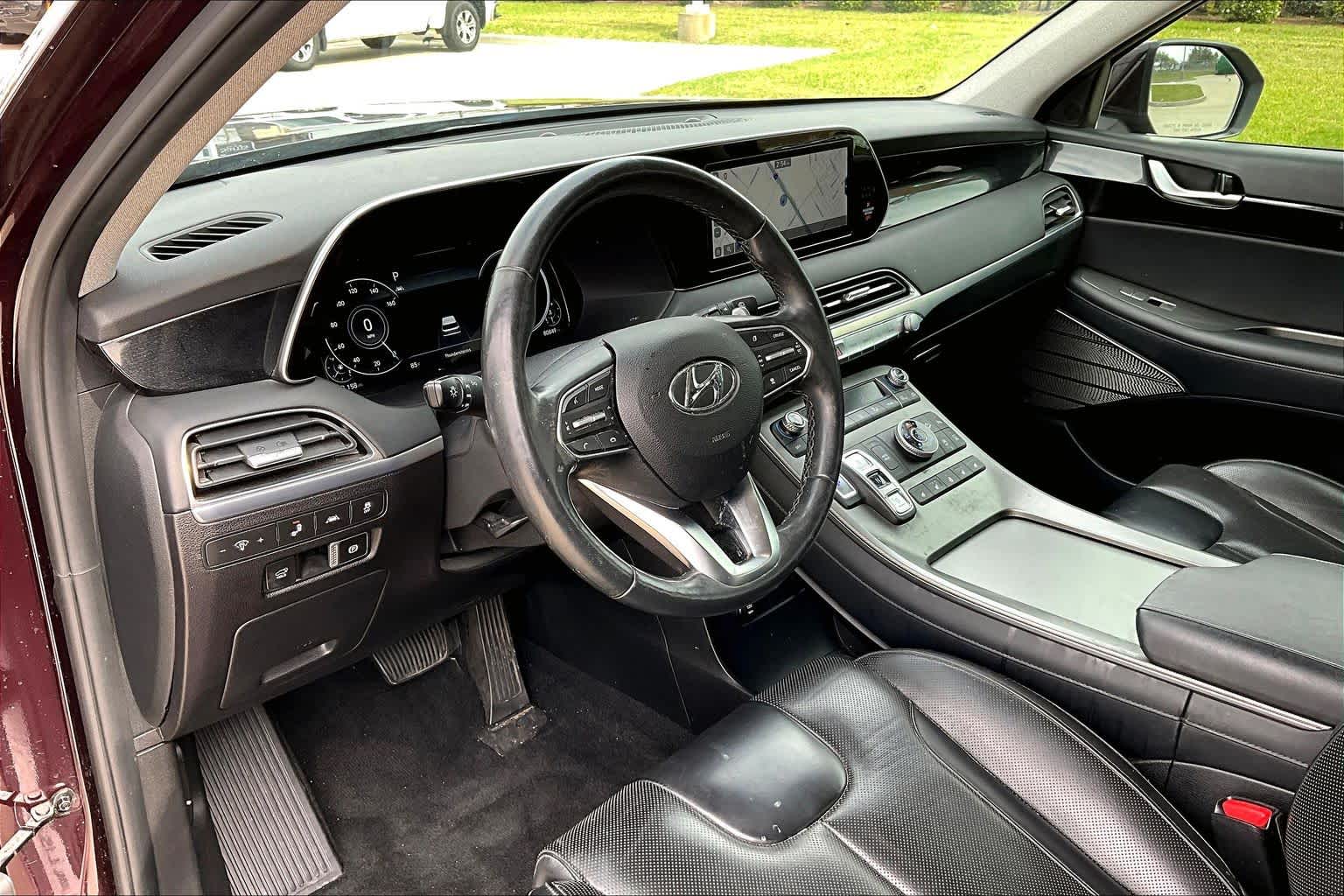 2021 Hyundai Palisade Limited Sierra Burgundy at Beck & Masten Kia