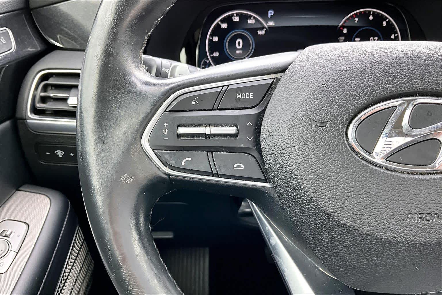 2021 Hyundai Palisade Limited Sierra Burgundy at Beck & Masten Kia