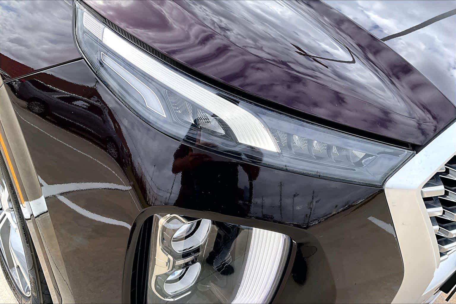 2021 Hyundai Palisade Limited Sierra Burgundy at Beck & Masten Kia