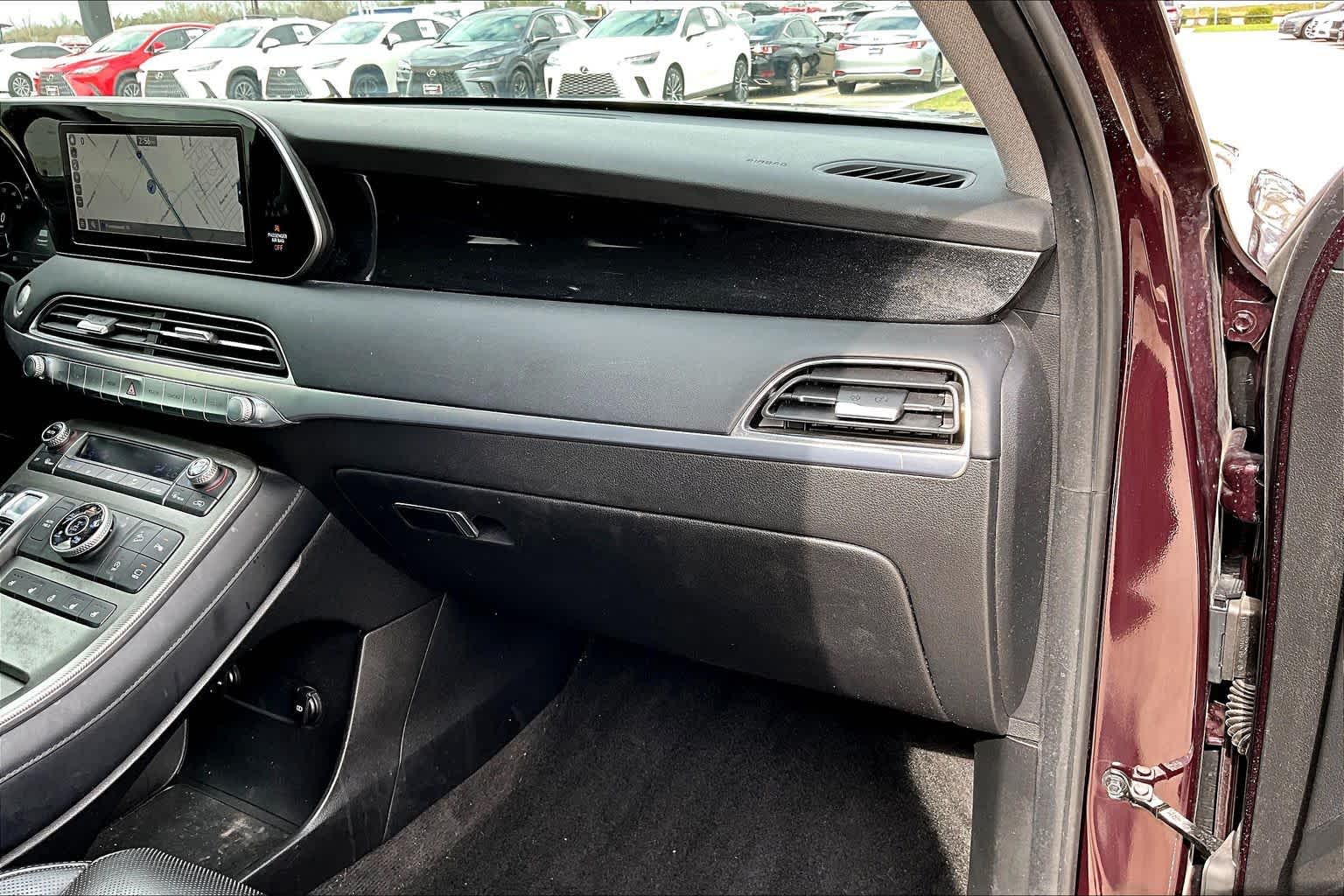 2021 Hyundai Palisade Limited Sierra Burgundy at Beck & Masten Kia