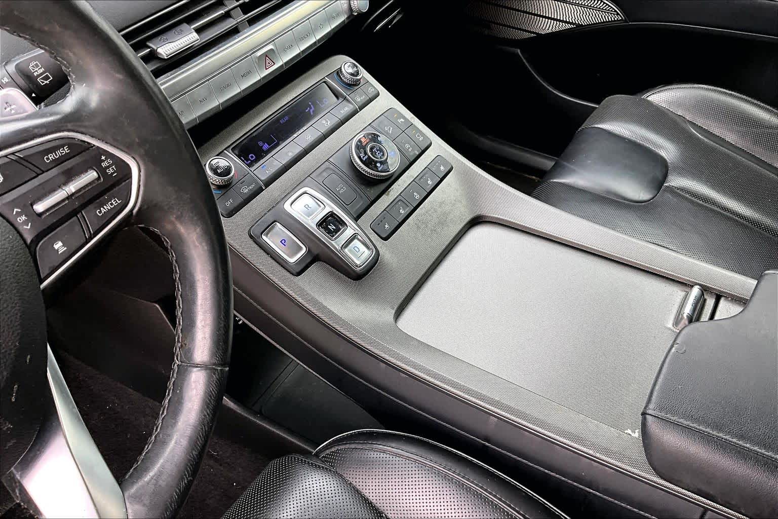 2021 Hyundai Palisade Limited Sierra Burgundy at Beck & Masten Kia