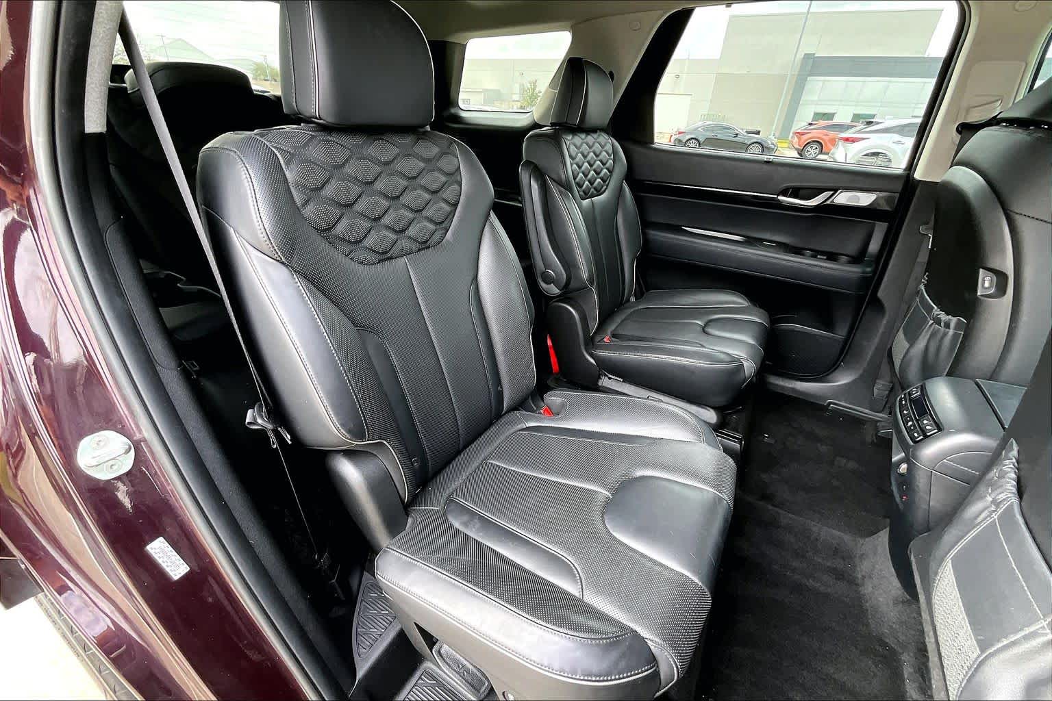 2021 Hyundai Palisade Limited Sierra Burgundy at Beck & Masten Kia