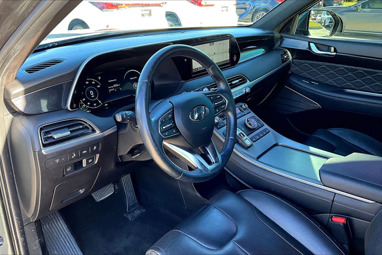 2022 Hyundai Palisade Calligraphy Rainforest at Honda of Clear Lake