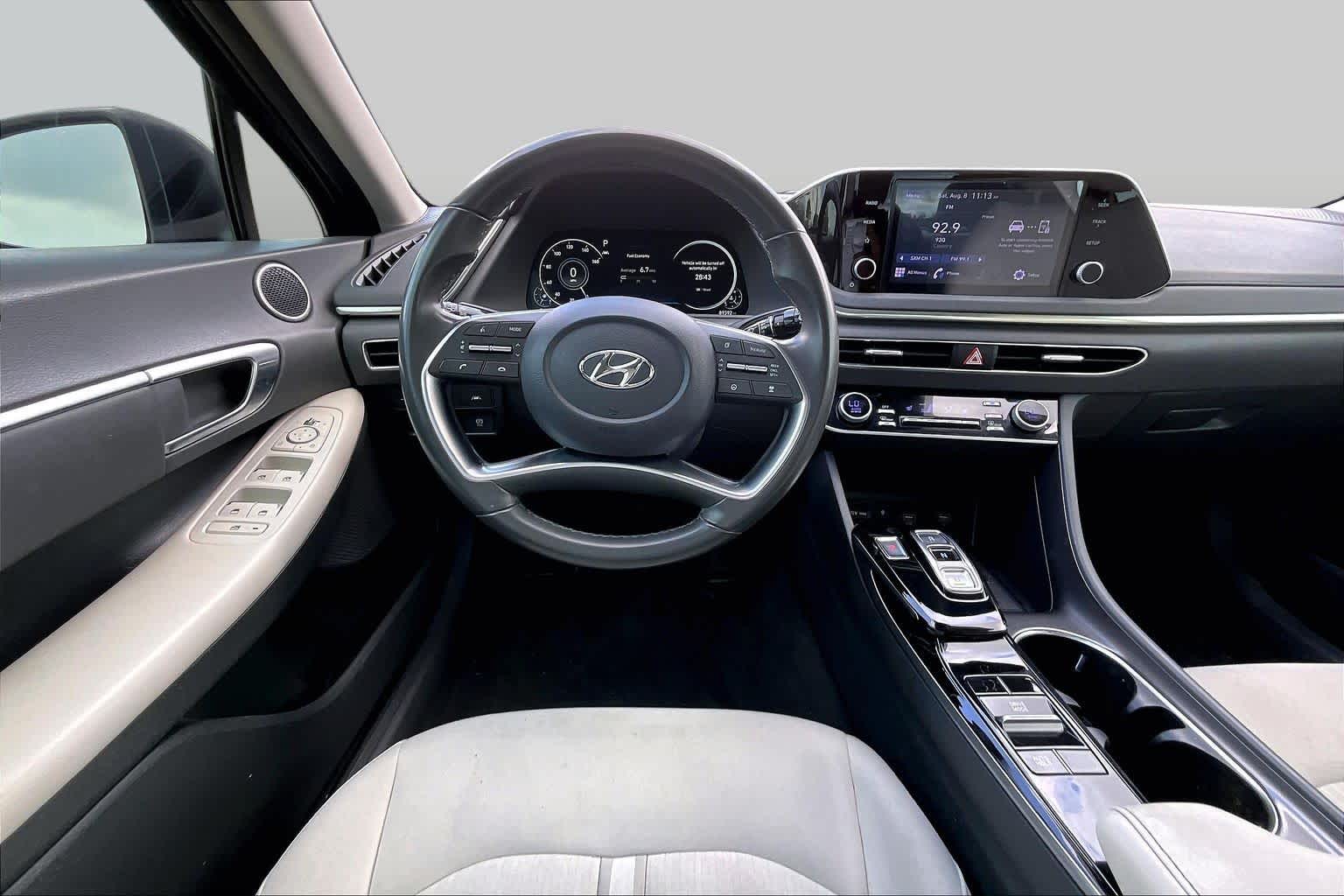 2022 Hyundai Sonata SEL Phantom Black at Tomball Ford
