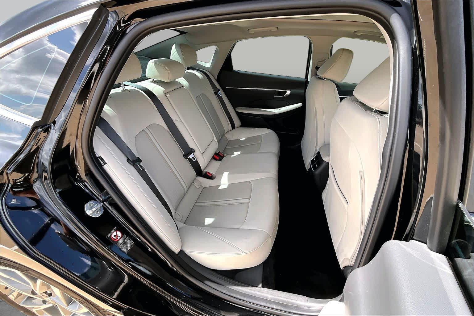 2022 Hyundai Sonata SEL Phantom Black at Tomball Ford
