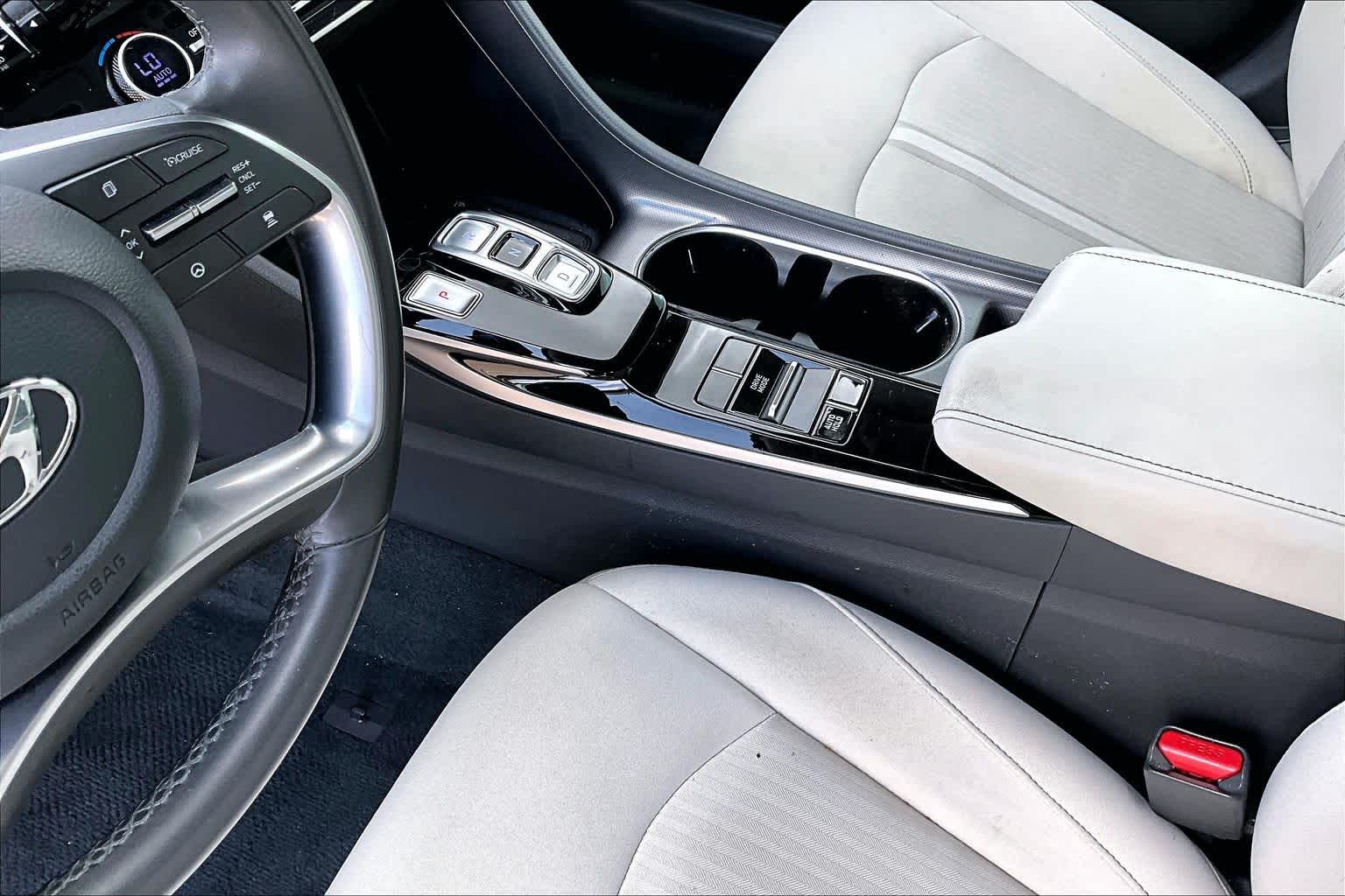 2022 Hyundai Sonata SEL Phantom Black at Tomball Ford