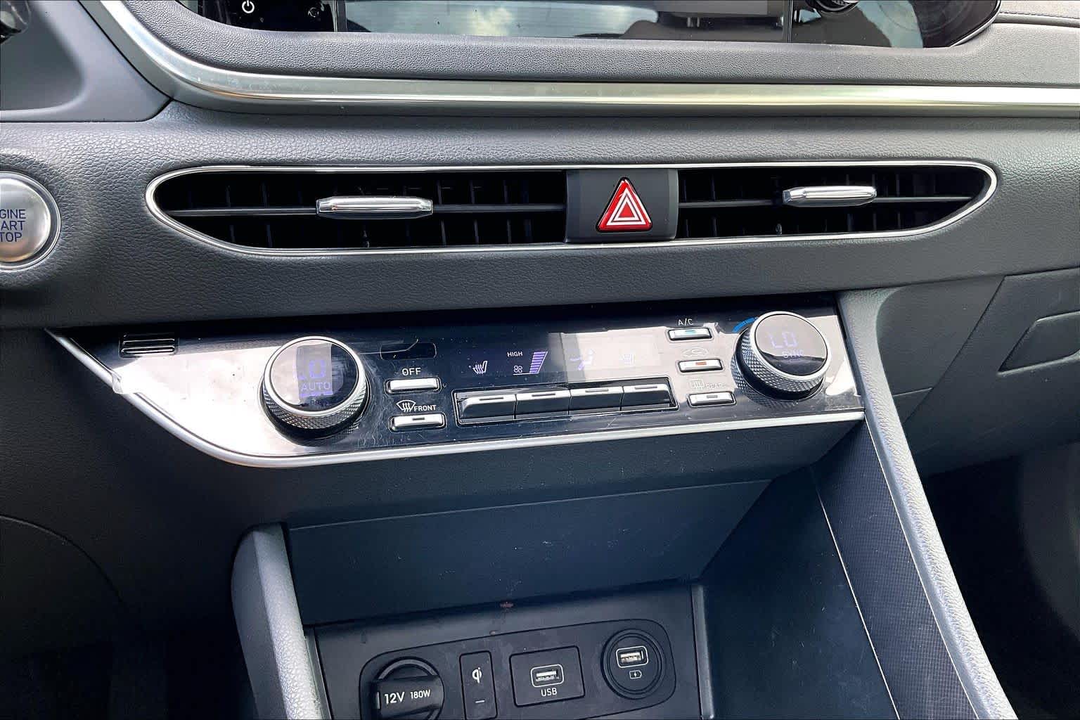 2022 Hyundai Sonata SEL Phantom Black at Tomball Ford