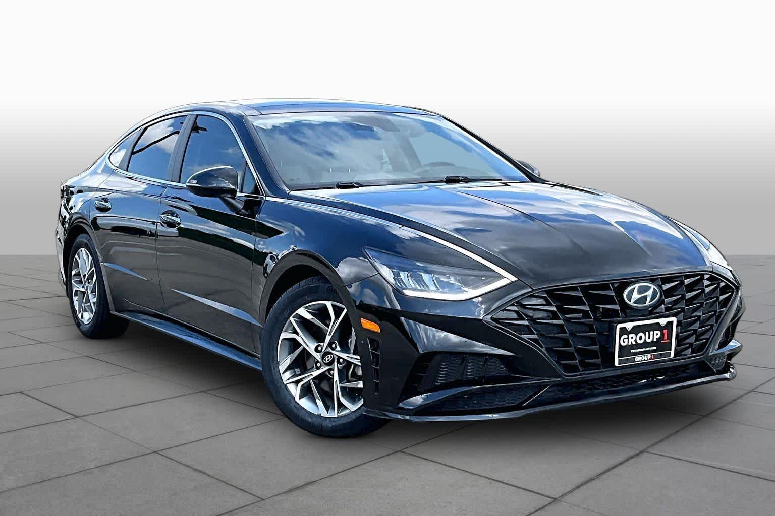 2022 Hyundai Sonata SEL Phantom Black at Tomball Ford