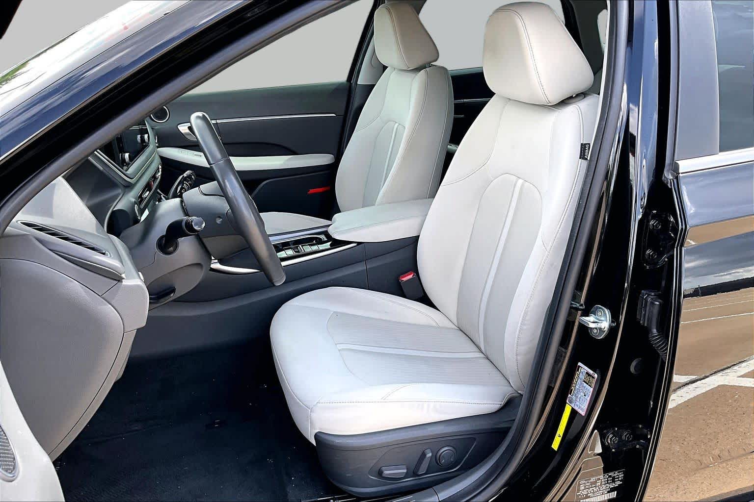 2022 Hyundai Sonata SEL Phantom Black at Tomball Ford