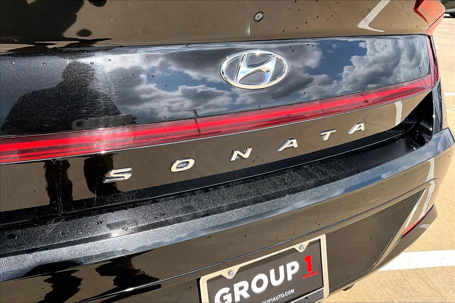 2022 Hyundai Sonata SEL Phantom Black at Tomball Ford
