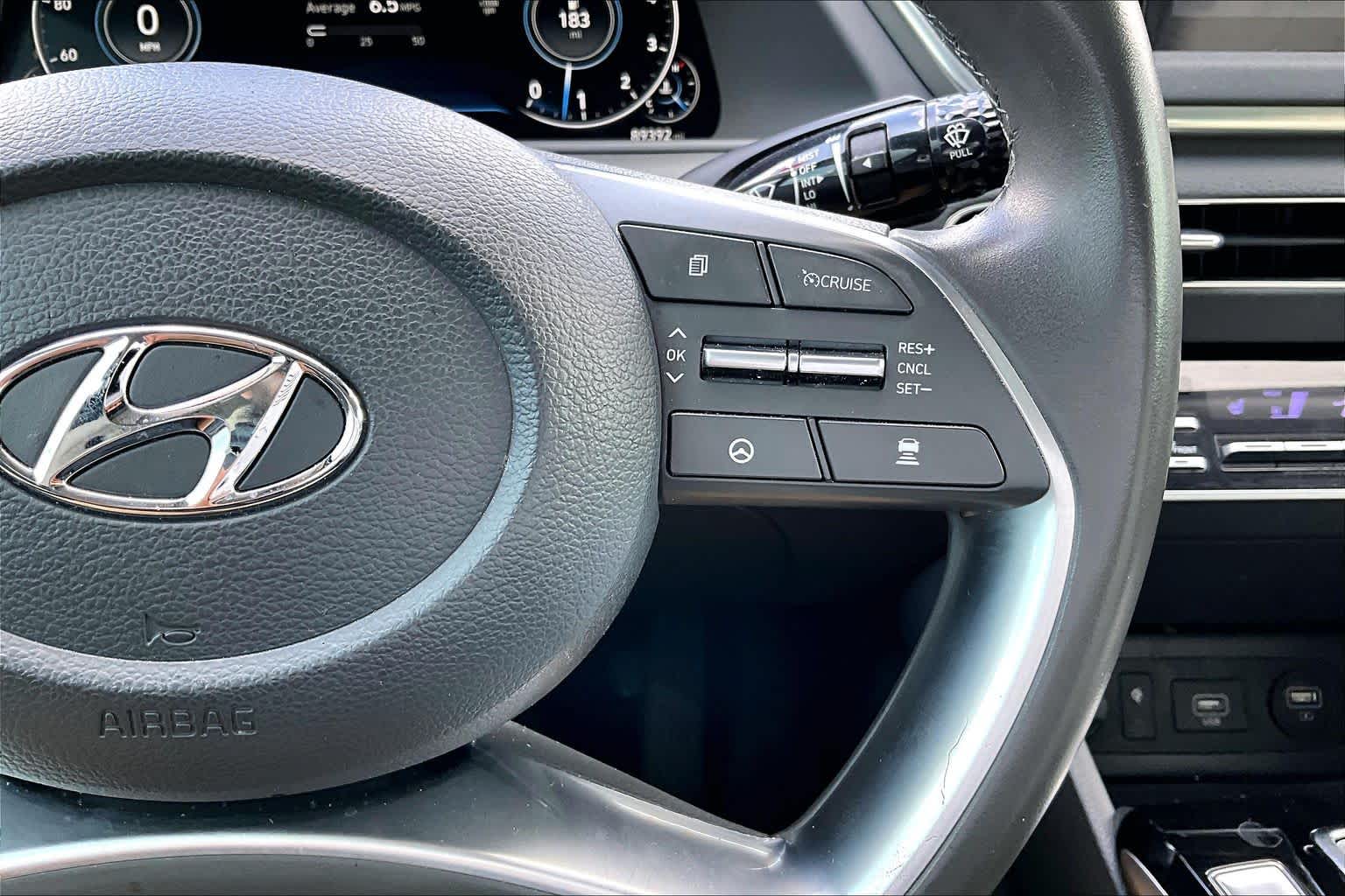 2022 Hyundai Sonata SEL Phantom Black at Tomball Ford