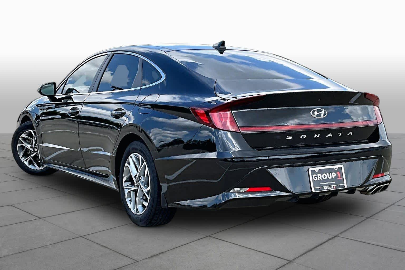 2022 Hyundai Sonata SEL Phantom Black at Tomball Ford