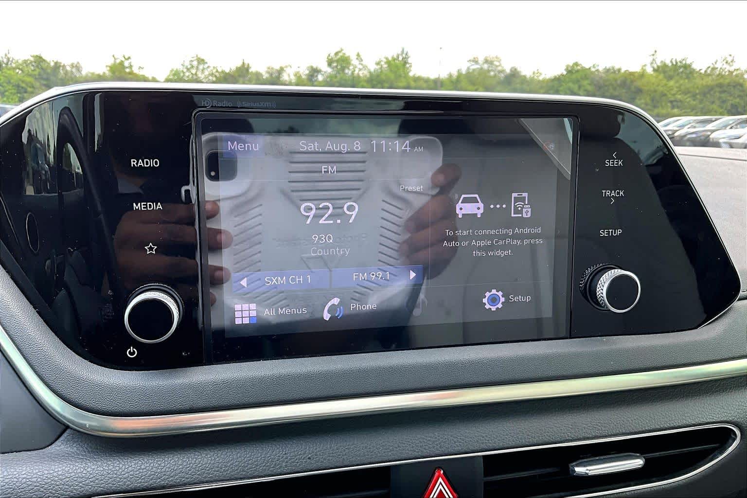 2022 Hyundai Sonata SEL Phantom Black at Tomball Ford