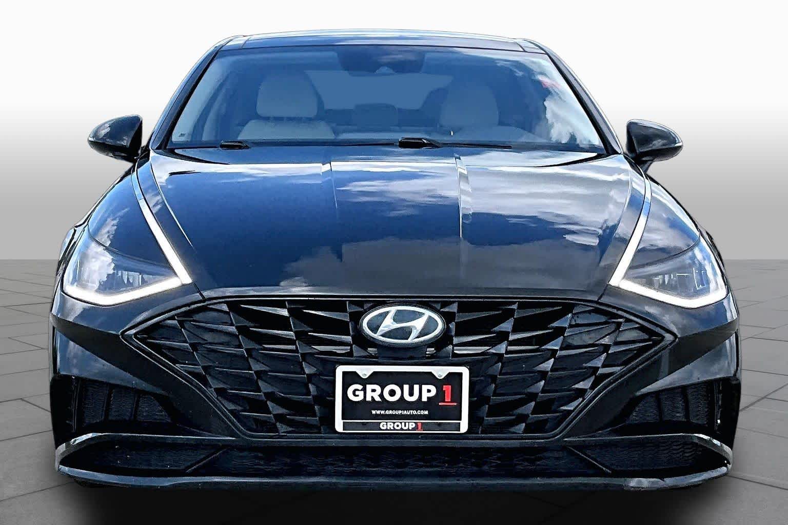 2022 Hyundai Sonata SEL Phantom Black at Tomball Ford