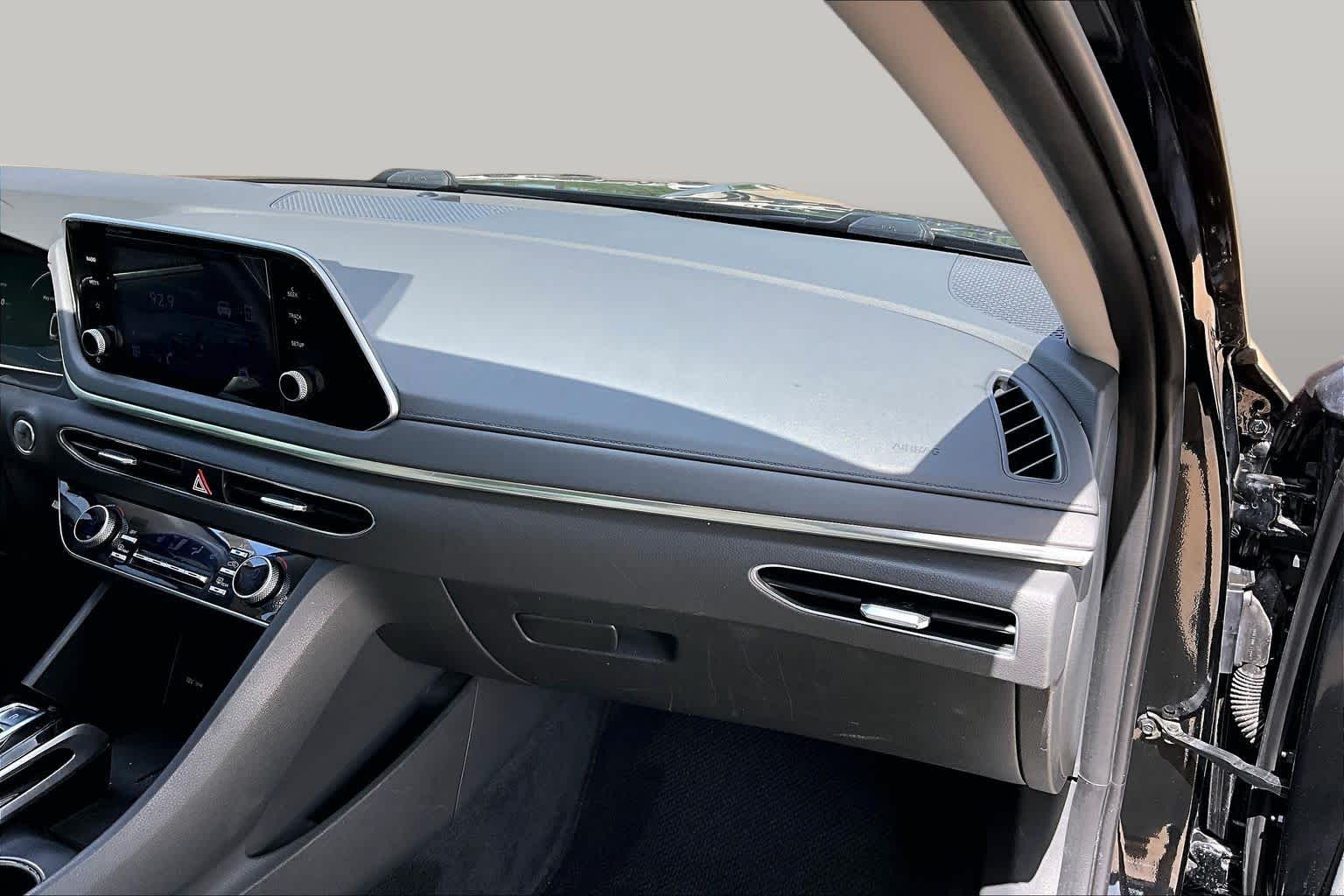 2022 Hyundai Sonata SEL Phantom Black at Tomball Ford