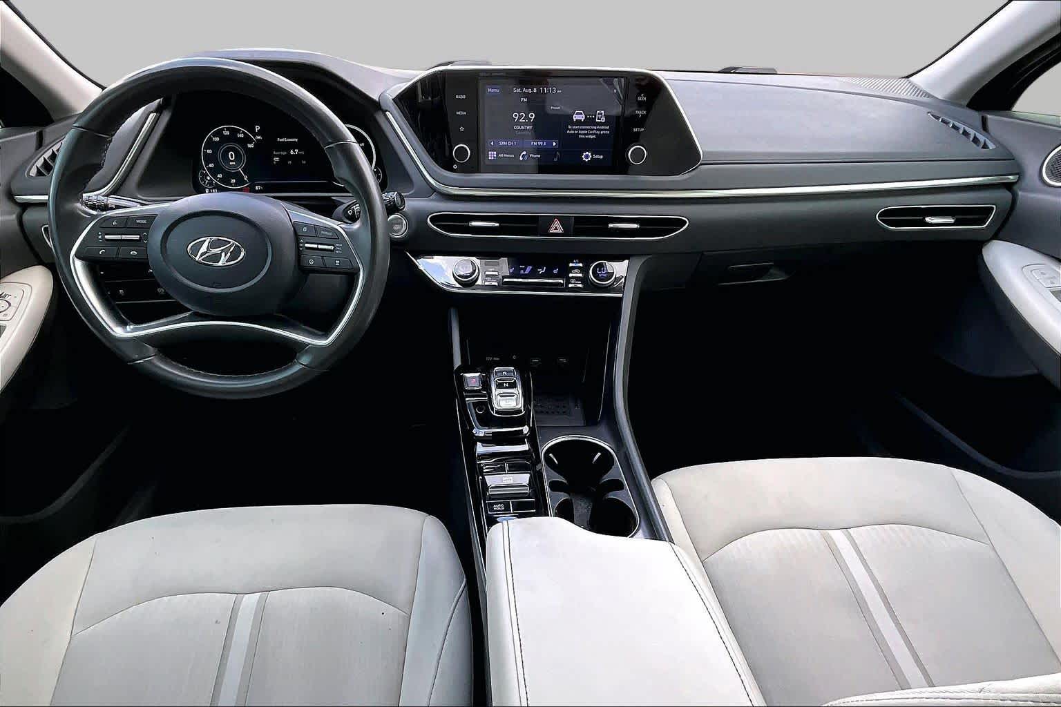 2022 Hyundai Sonata SEL Phantom Black at Tomball Ford