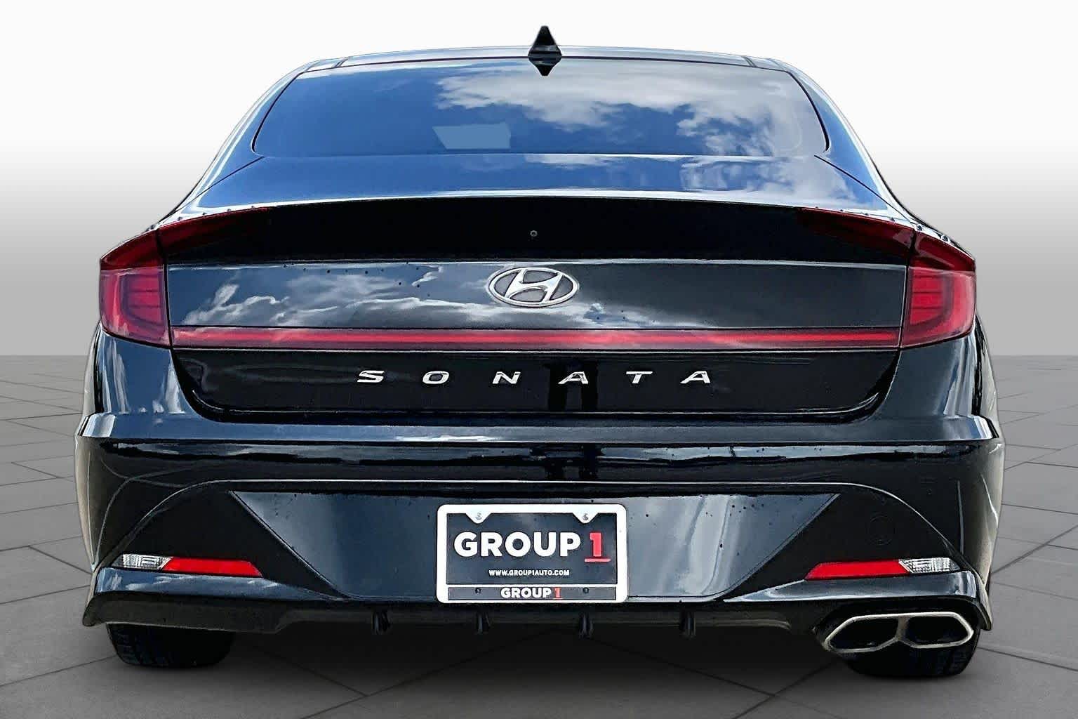 2022 Hyundai Sonata SEL Phantom Black at Tomball Ford