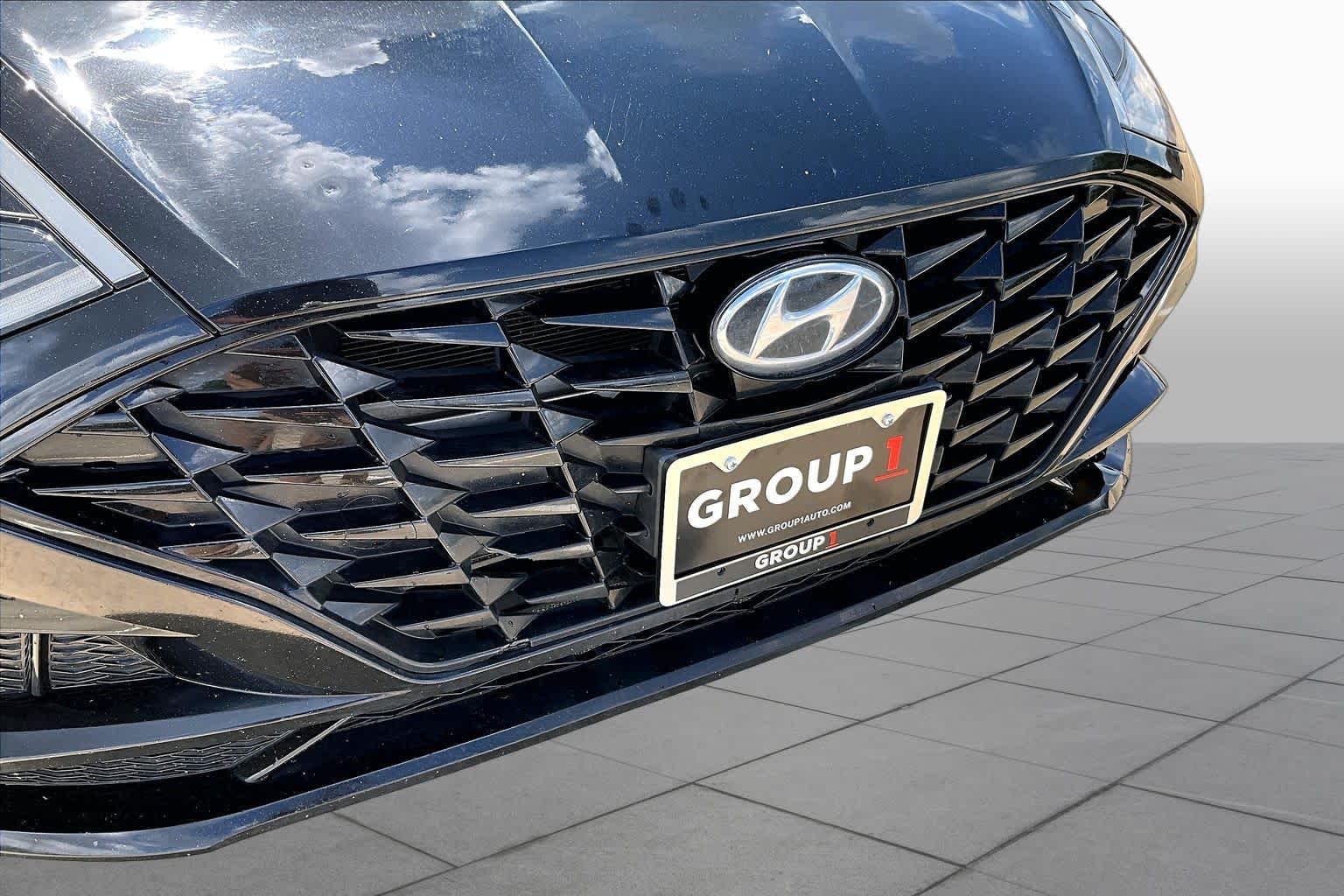 2022 Hyundai Sonata SEL Phantom Black at Tomball Ford