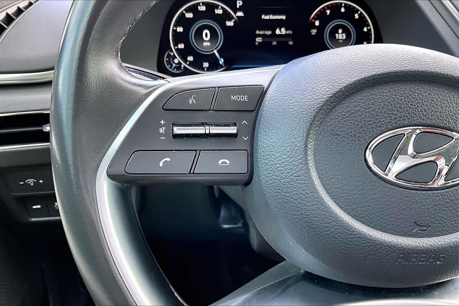 2022 Hyundai Sonata SEL Phantom Black at Tomball Ford