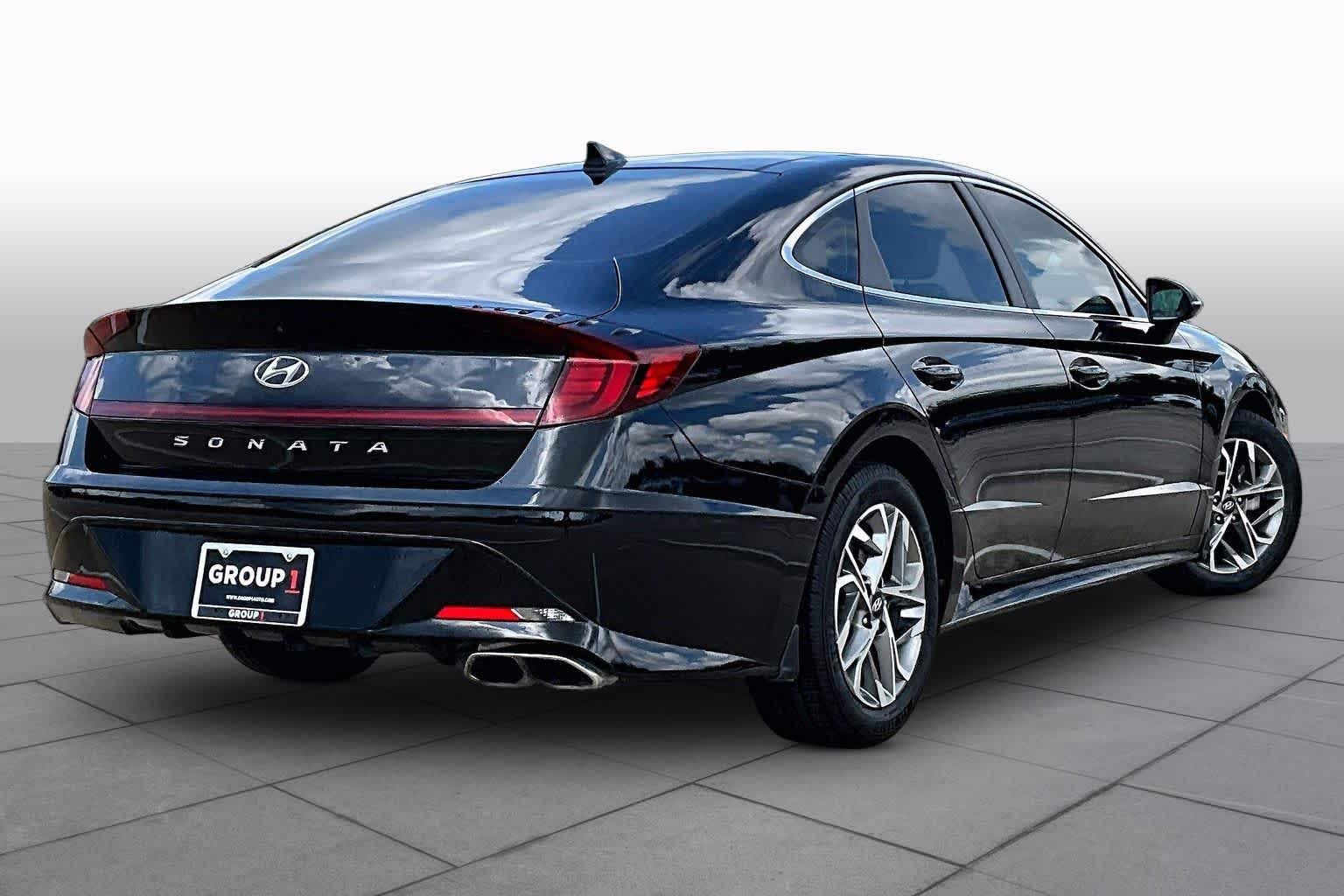 2022 Hyundai Sonata SEL Phantom Black at Tomball Ford