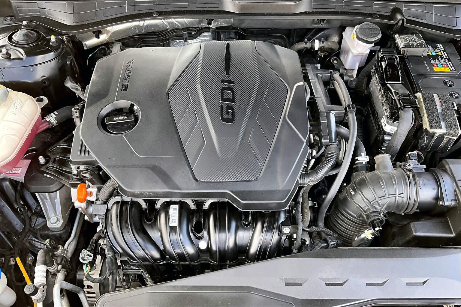 2022 Hyundai Sonata SEL Phantom Black at Tomball Ford
