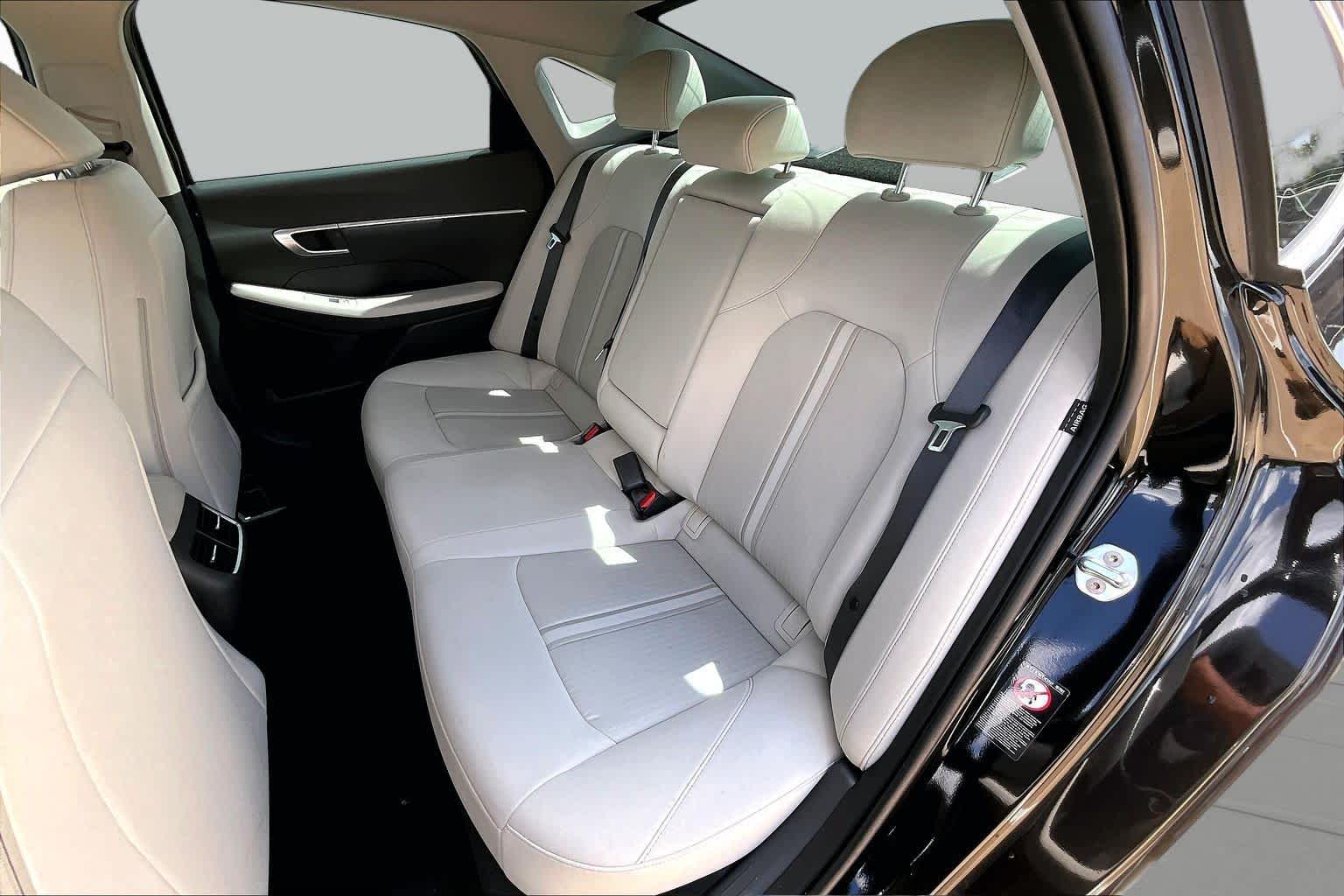 2022 Hyundai Sonata SEL Phantom Black at Tomball Ford