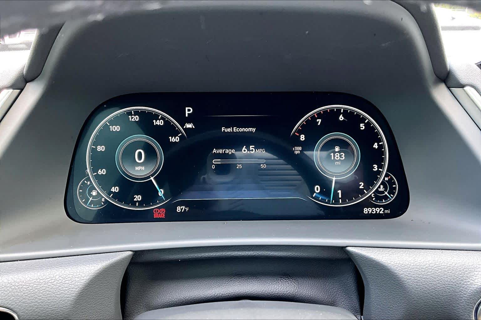 2022 Hyundai Sonata SEL Phantom Black at Tomball Ford