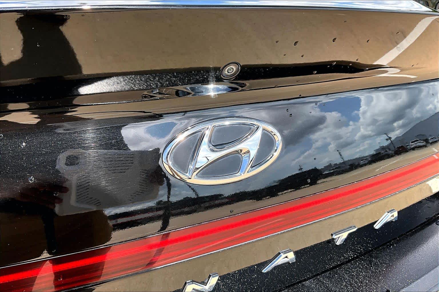 2022 Hyundai Sonata SEL Phantom Black at Tomball Ford